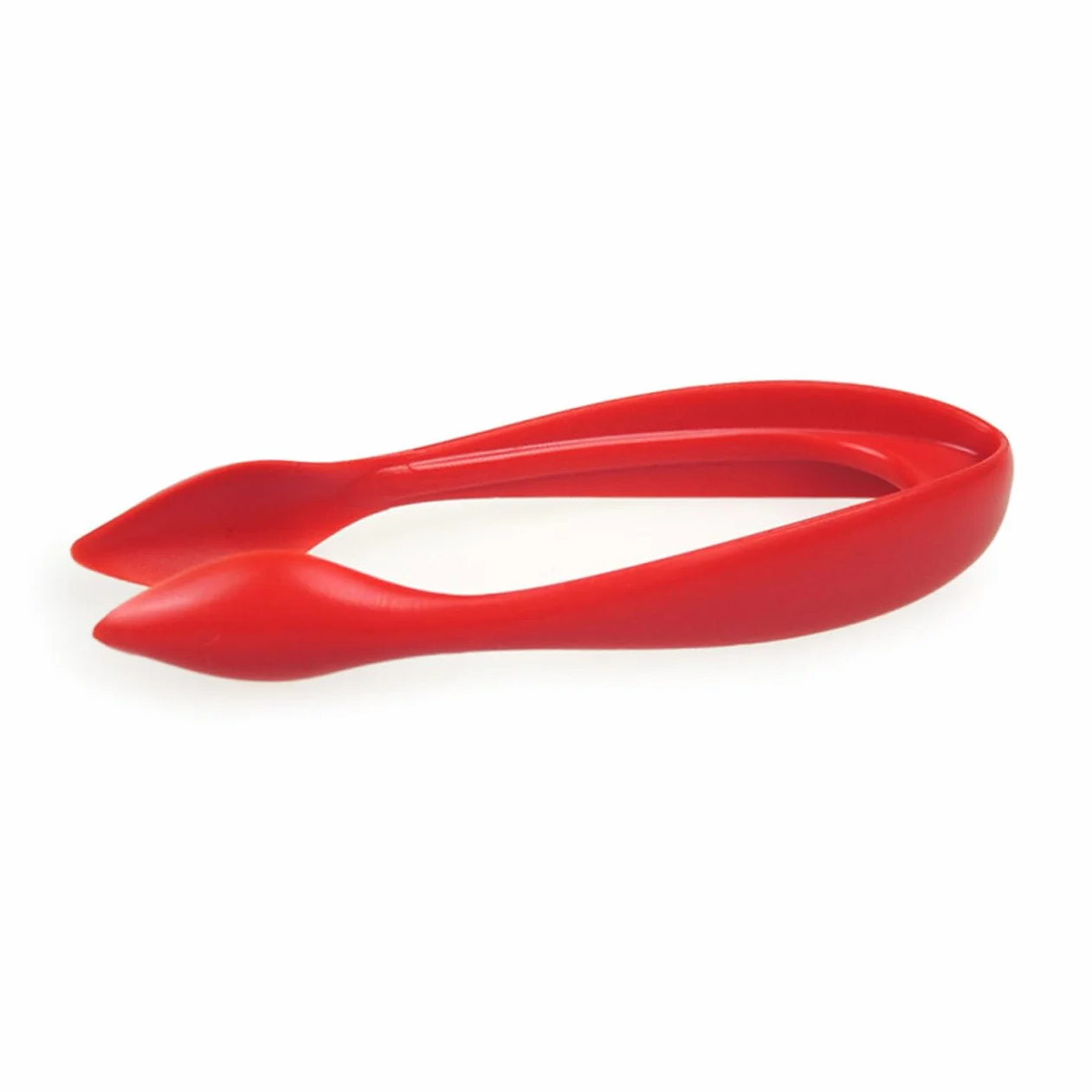 Kreatywny Plastikowy Separator Łodyg Truskawek Narzędzie Do Usuwania Szypułek Owoców 2 Szt. Czerwony