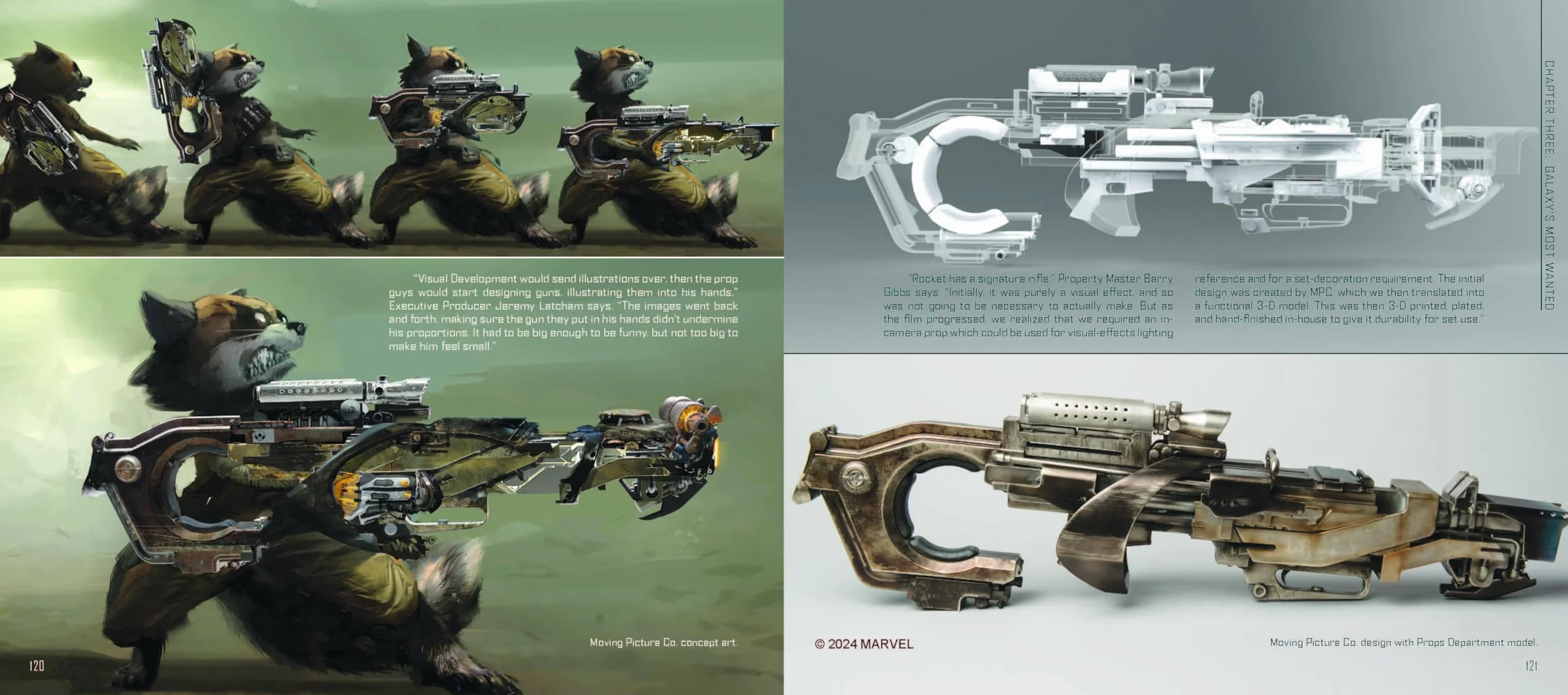 Marvel Studios' the Infinity Saga - Guardians of the Galaxy: The Art of the Movie