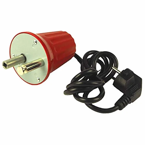 Elektryczny silnik do szaszłyków Sesam 220 – 230 V – silnik do rożna, silnik do grilla, kołek obrotowy, napęd