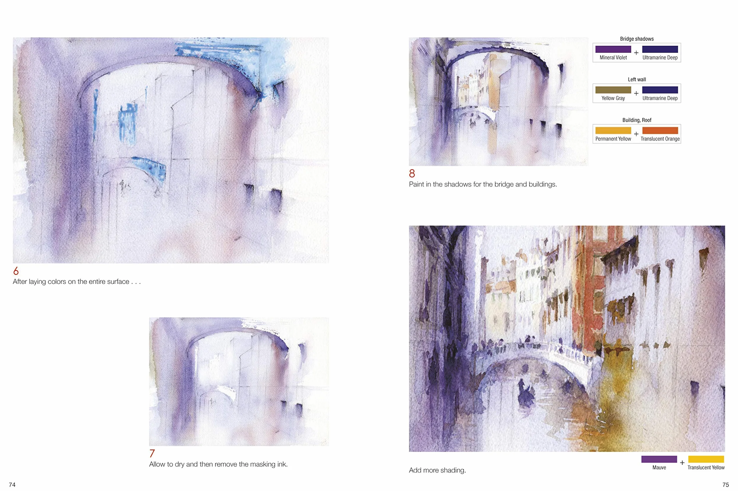 You Can Paint Dazzling Watercolors in Twelve Easy Lessons