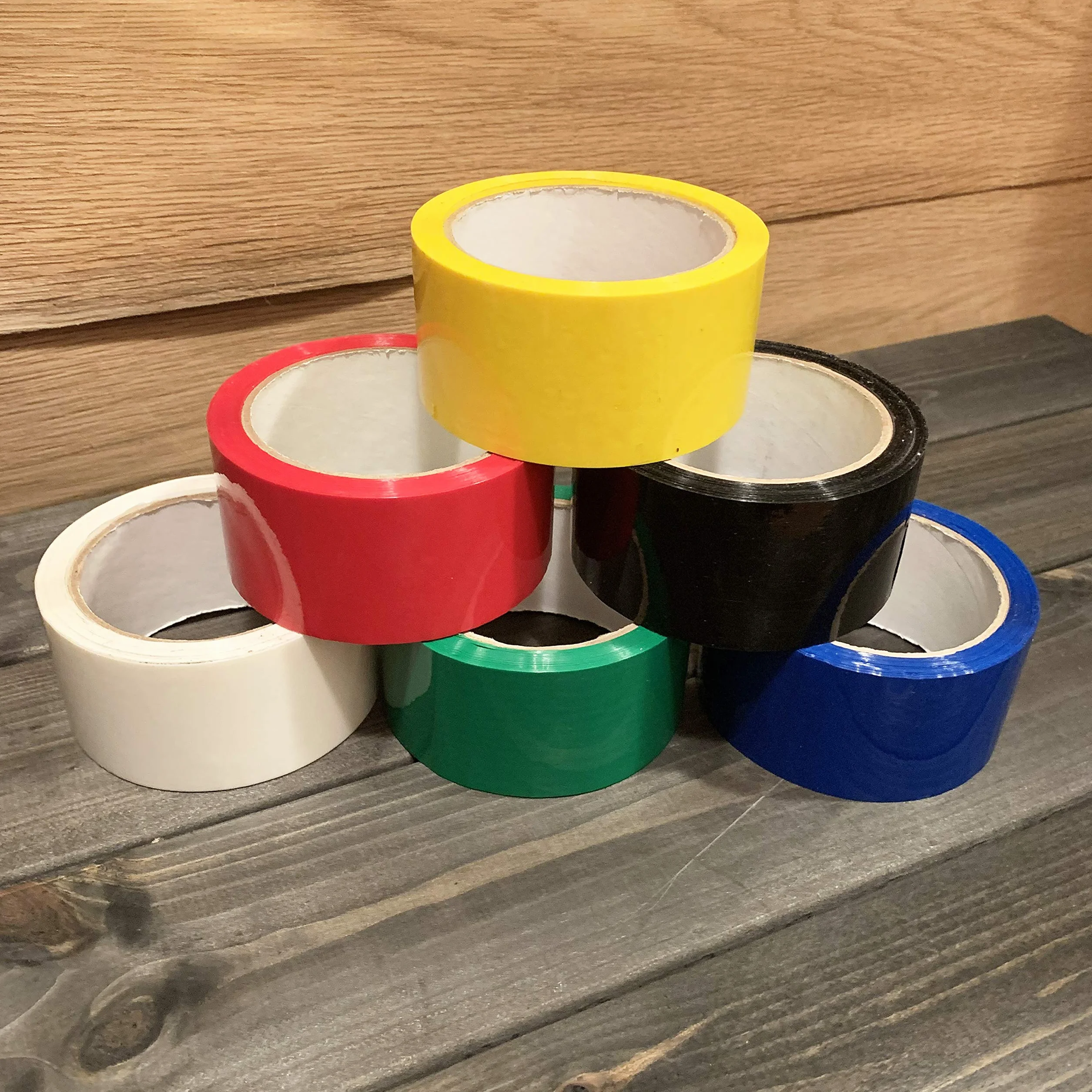 Zielona taśma klejąca 48 mm x 66 metrów, 2 cale x 72 lata