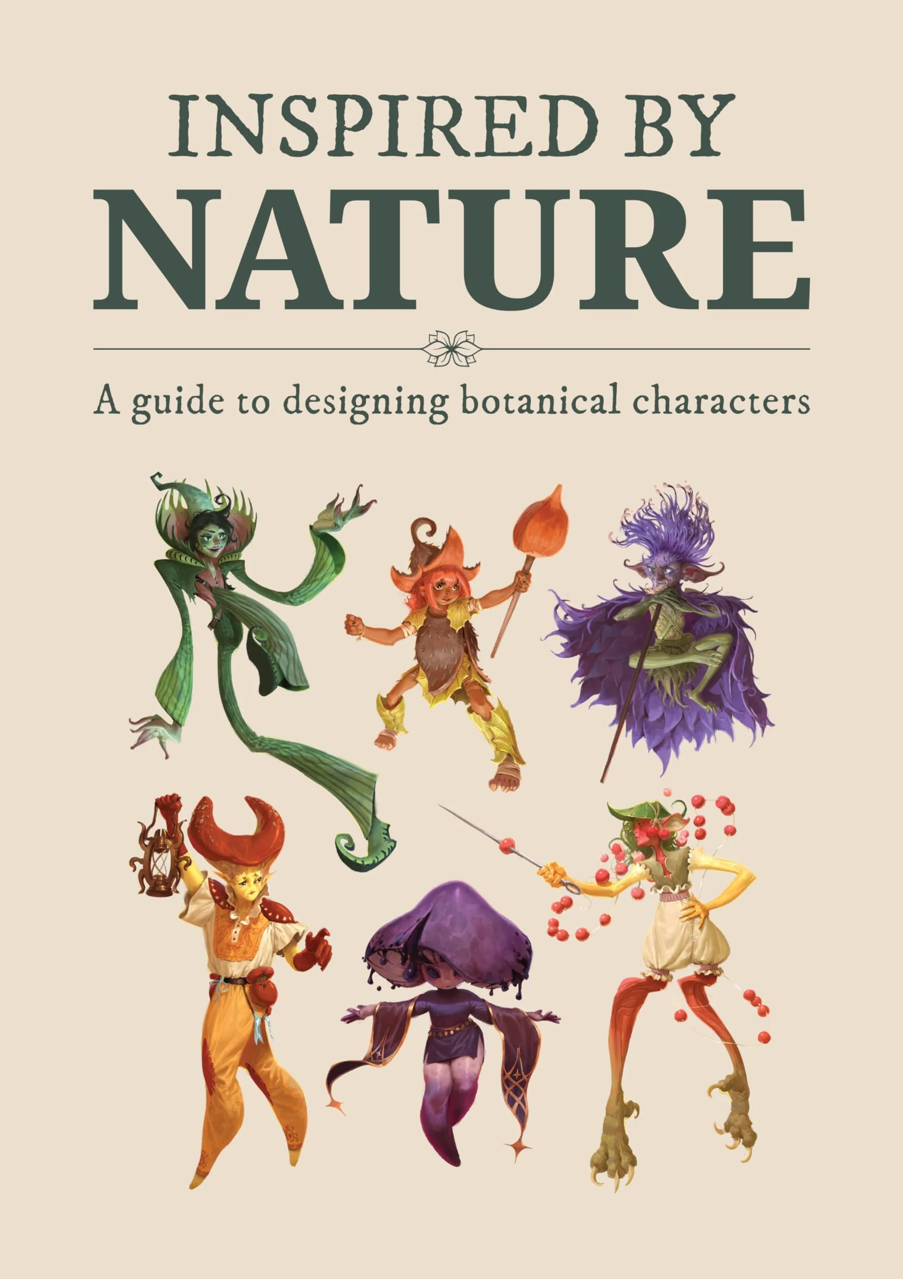 Inspired by Nature: Designing Botanical Characters
