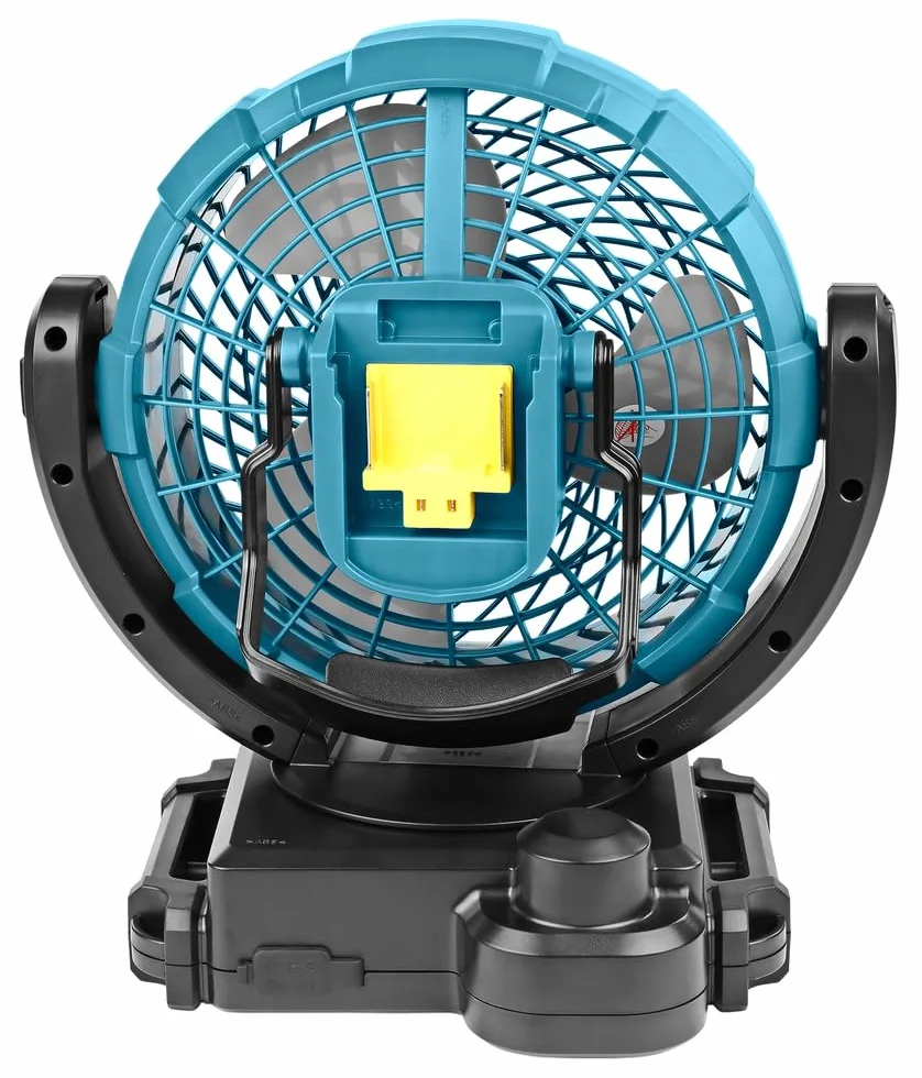 Makita DCF102Z Wentylator Akumulatorowy 18 V Niebieski