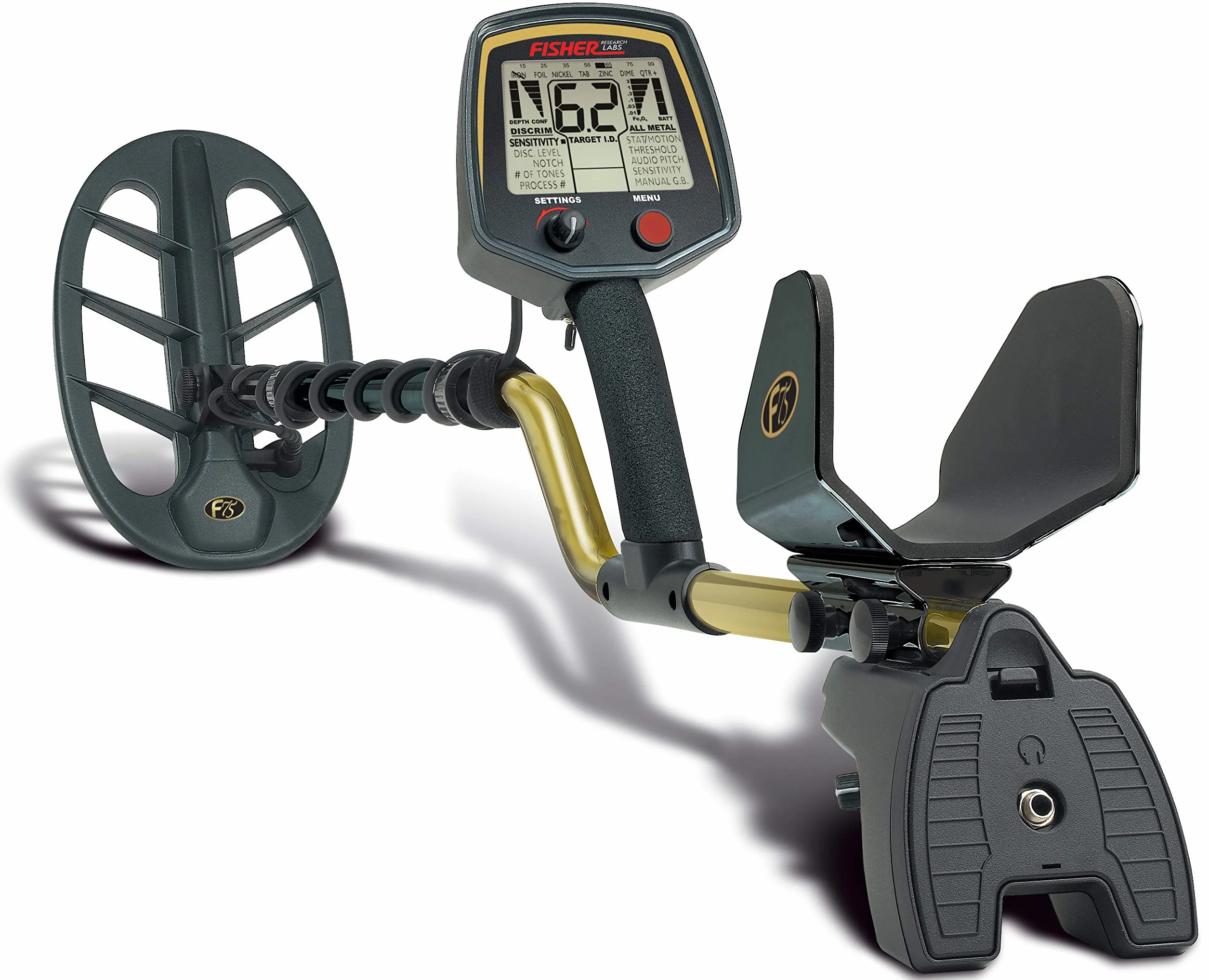 Fisher F75 wielofunkcyjny wykrywacz metalu