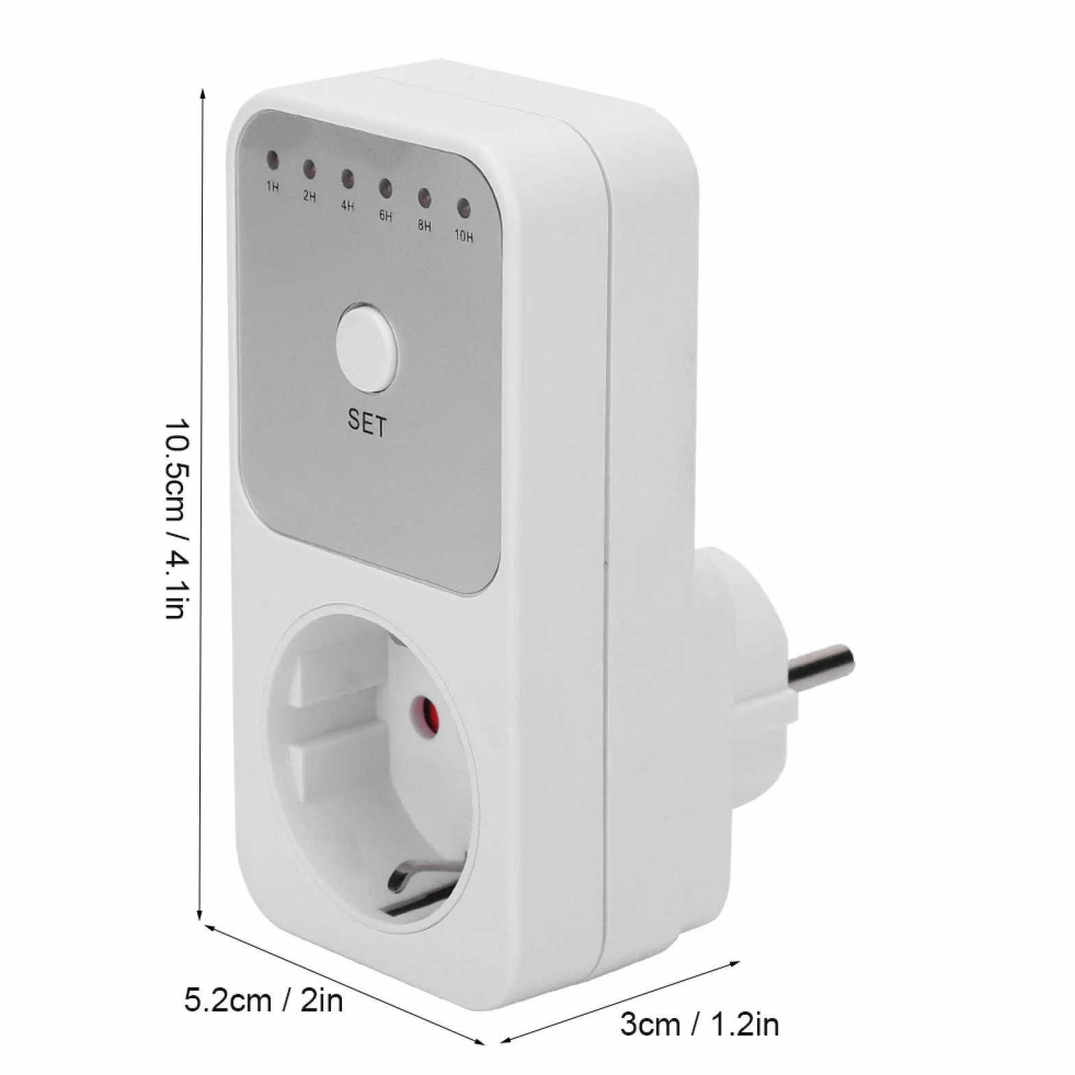 Timer-Steckdosenschalter, Switch-Plug-In, Countdown-Timer-Switch-Controller, EU230V