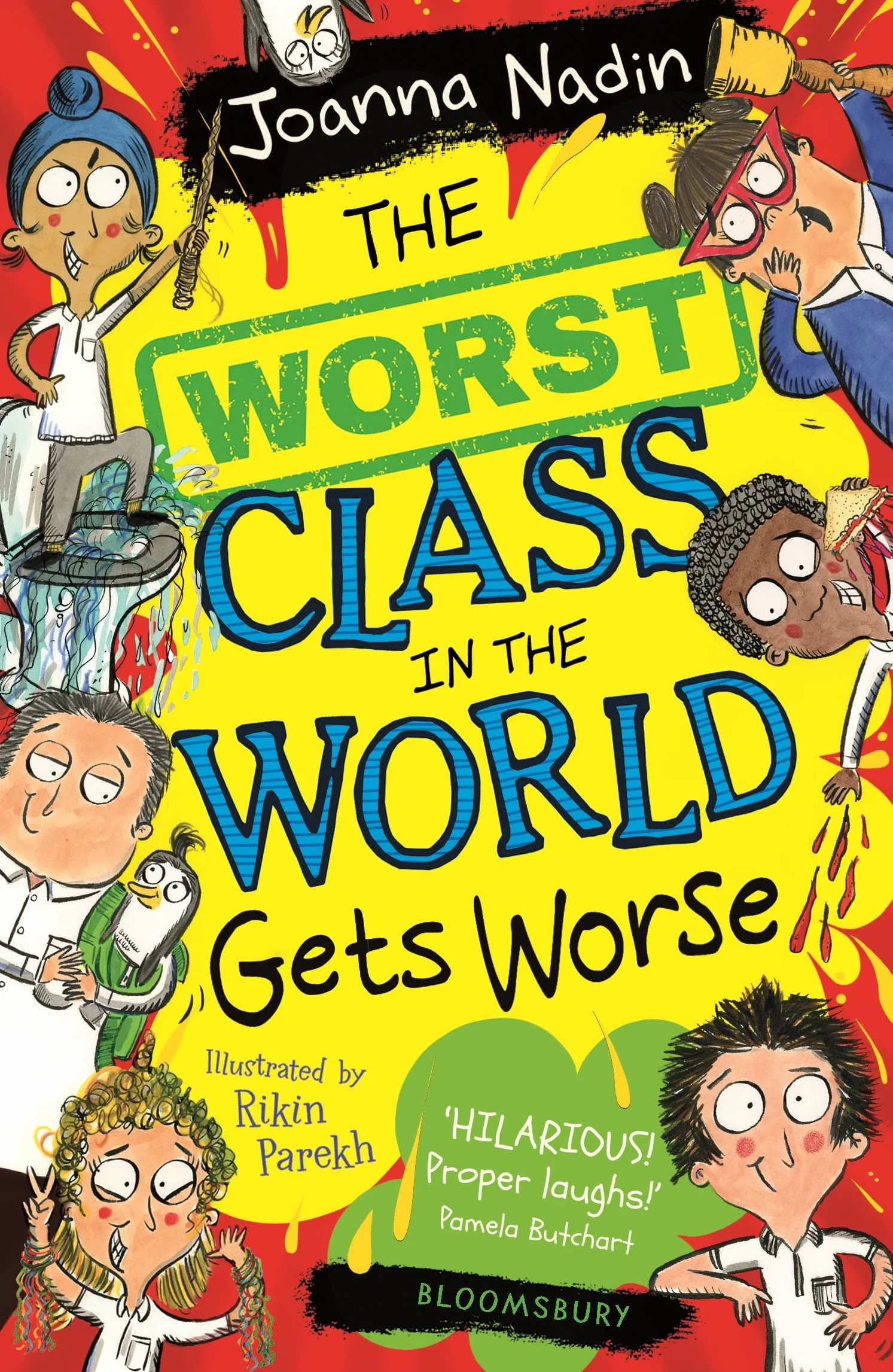 The Worst Class in the World Gets Worse