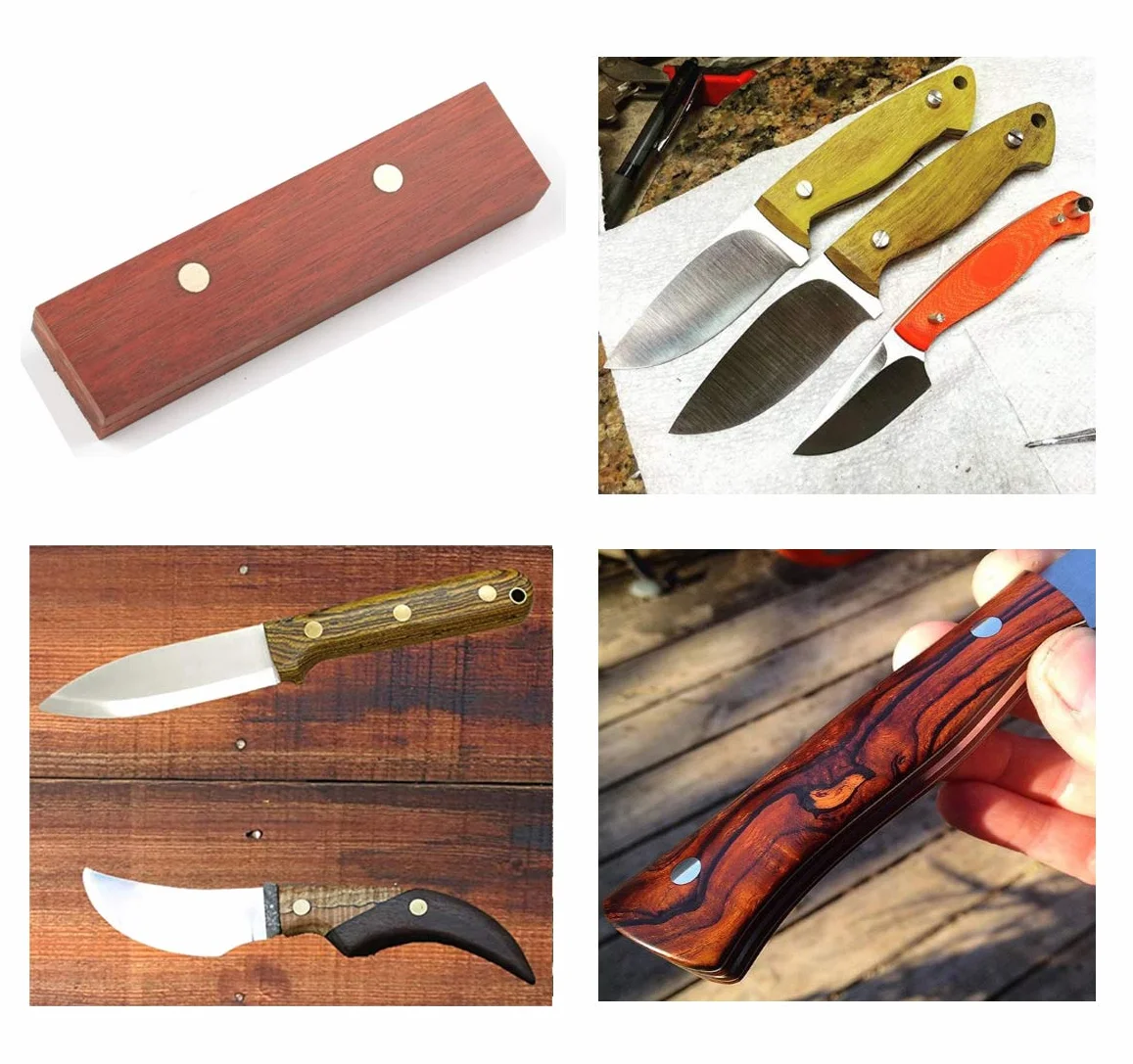 Łączniki śrubowe ze stali nierdzewnej Corby, śruby do noży EDC, śruby z trzpieniem obrotowym, uchwyt noża DIY szpilki nity, opakowanie 10 szt. (19mm)