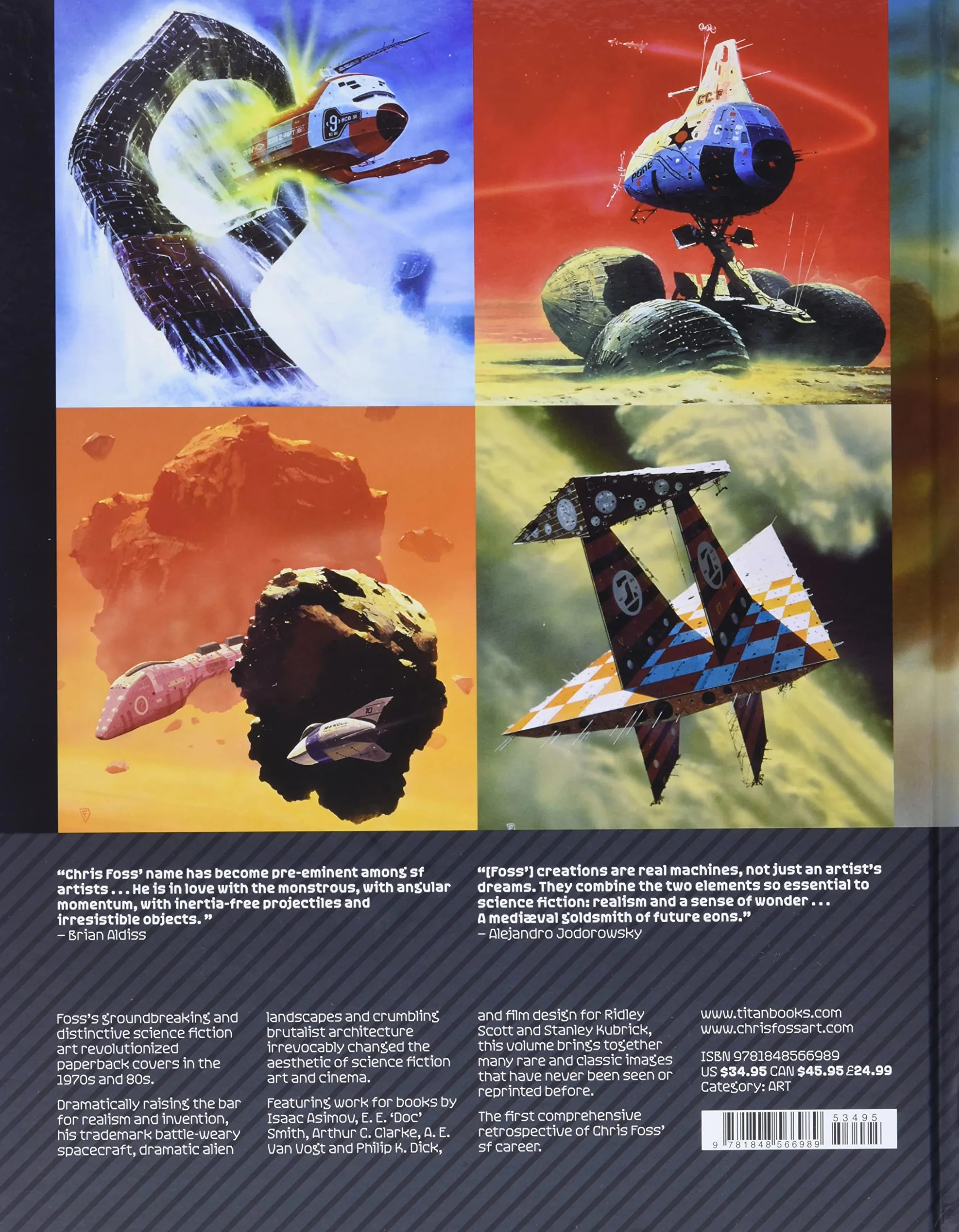 Hardware: The Definitive SF Works of Chris Foss