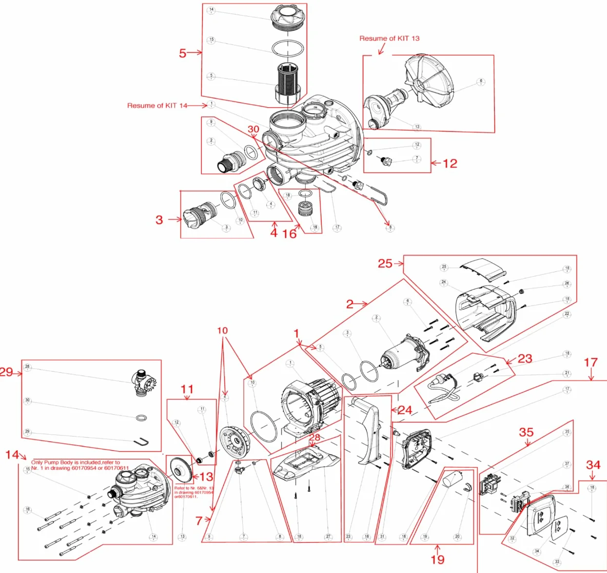 Elettropompa superficie Tallas D-EBOOST 1100/45