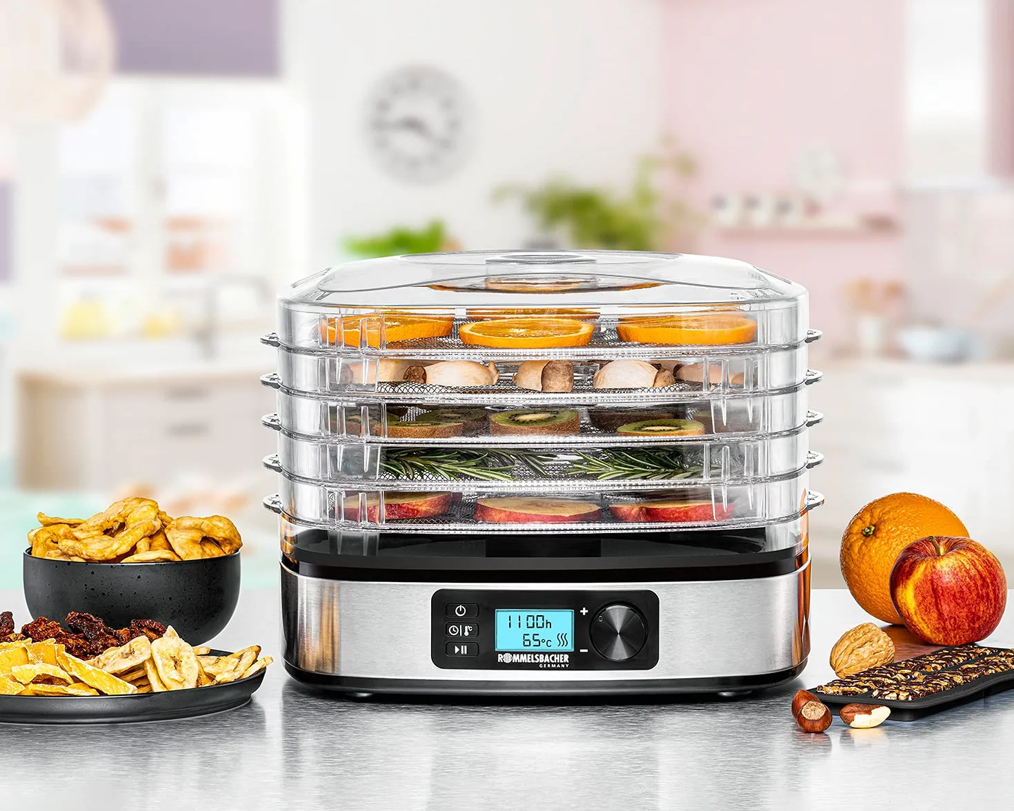 ROMMELSBACHER Romm Dörrautomat DA 350 ed/BK | 350W