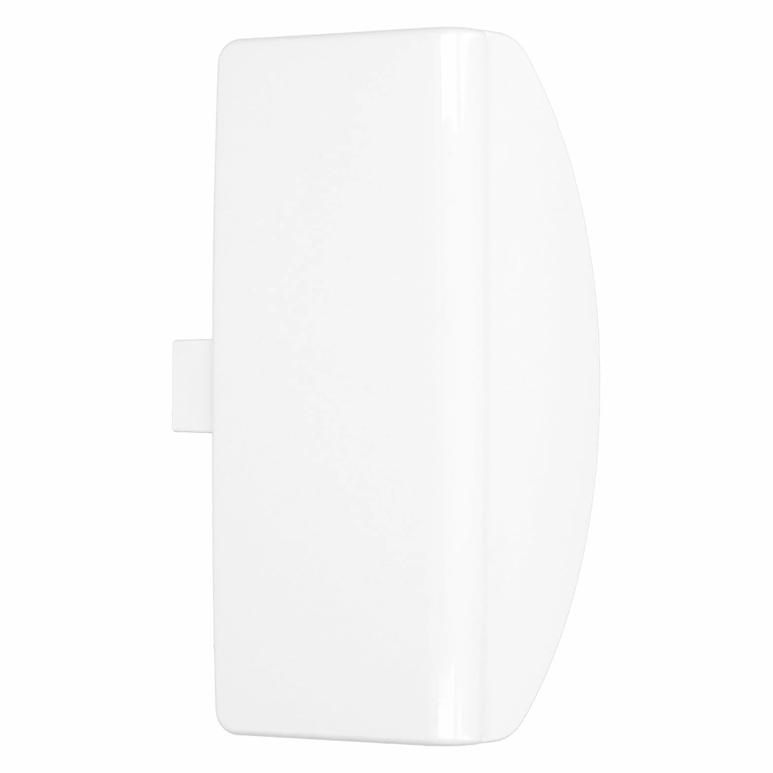 Liebherr ORYGINALNA klamka drzwiowa uchwyt biały kompletny z pokrywą do lodówki zamrażarki Neckermann Quelle