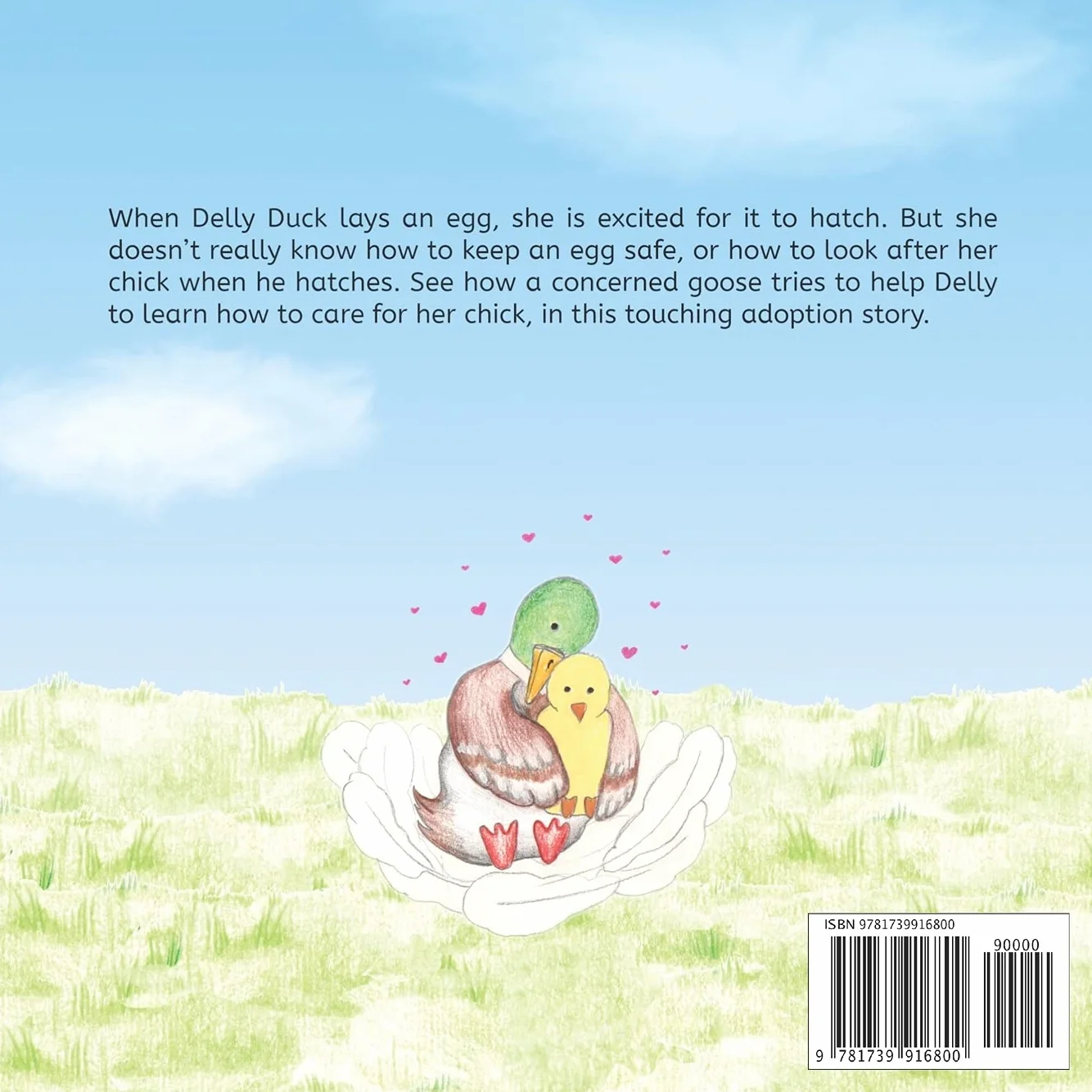 Delly Duck: Why A Little Chick Couldn't Stay With His Birth Mother: A foster care and adoption story book for children, to explain adoption or support therapeutic life story work