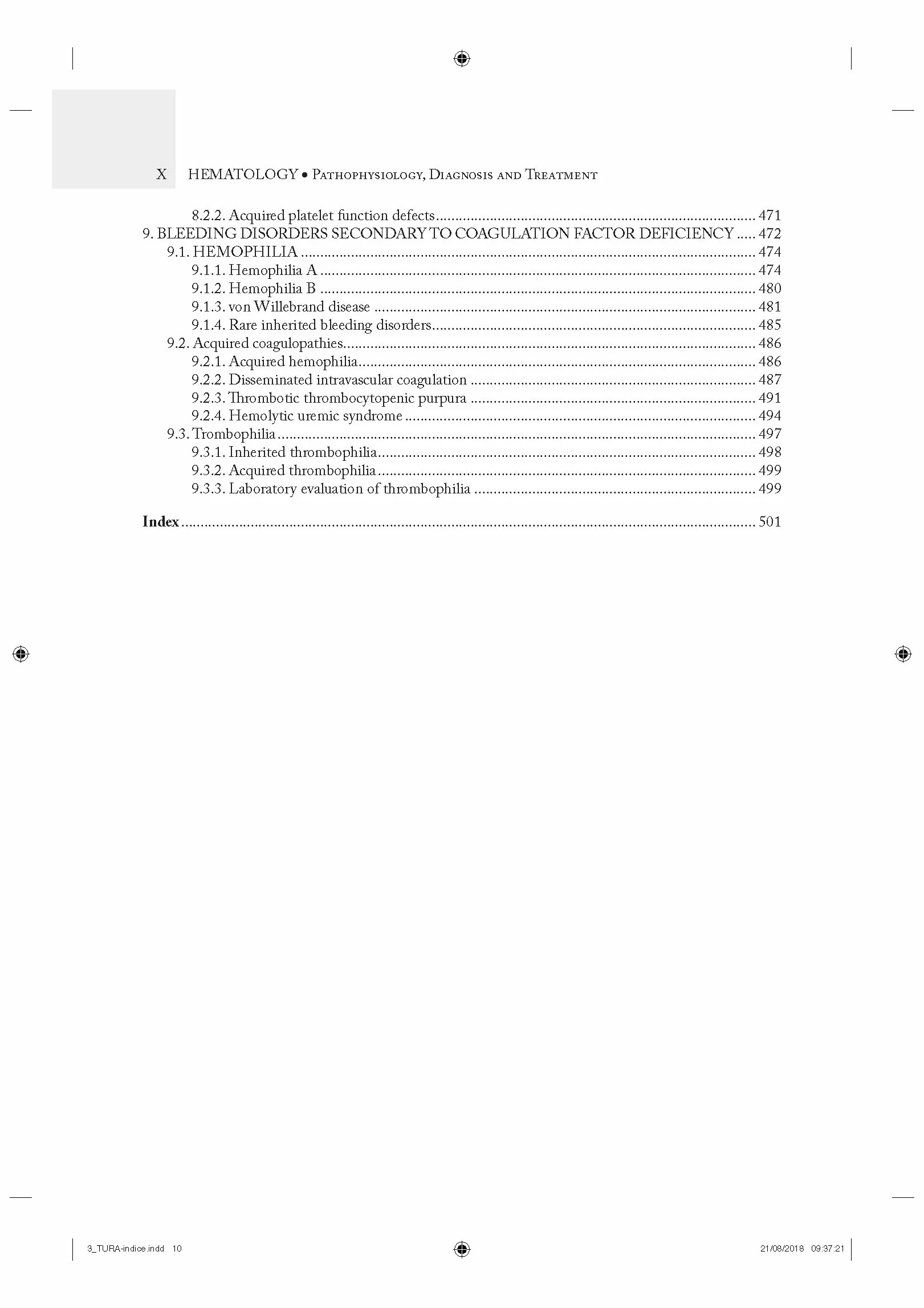 Hematology: Pathophysiology, Diagnosis and Treatment