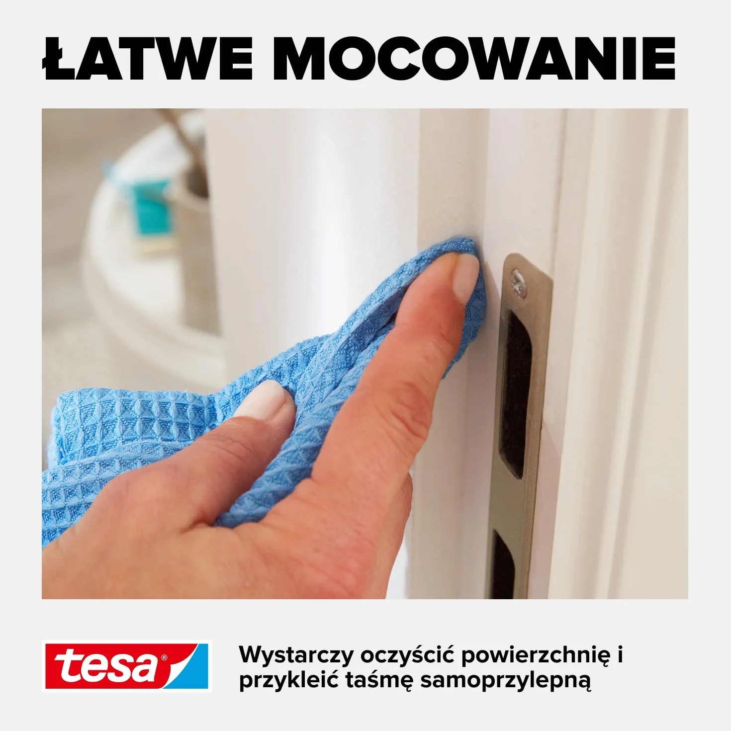 tesa INSULATION L uszczelka gumowa - Samoprzylepna uszczelka do izolacji szczelin w oknach i drzwiach - Brązowa - 6 m x 9 mm x 5,5 mm