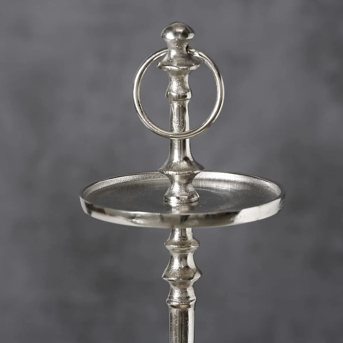 Boltze Etagère Valomi 3-poziomowa aluminium 50 cm