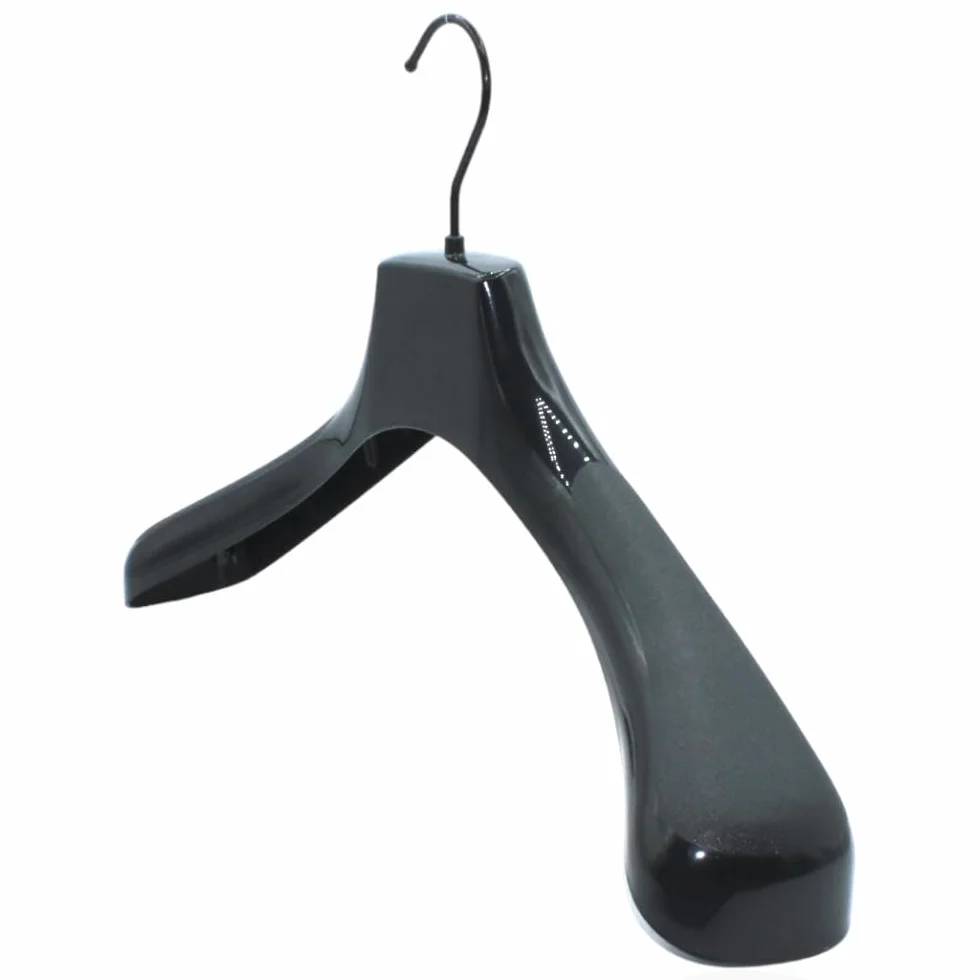 Kiroplast Wieszaki Kurtki Mężczyźni Bardzo Duże Szerokie Ramię Wieszaki Odzież Na Ramię Kule Kurtka Ometti 42cm (18 Sztuk)