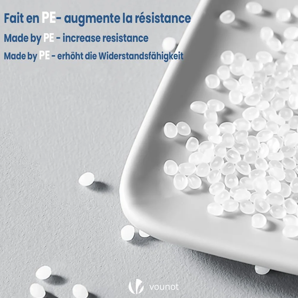 vounot® Prostokątna plandeka bąbelkowa do basenu, 300 x 200 cm, grubość 120 µm, folia grzewcza do podgrzewania wody, czarna