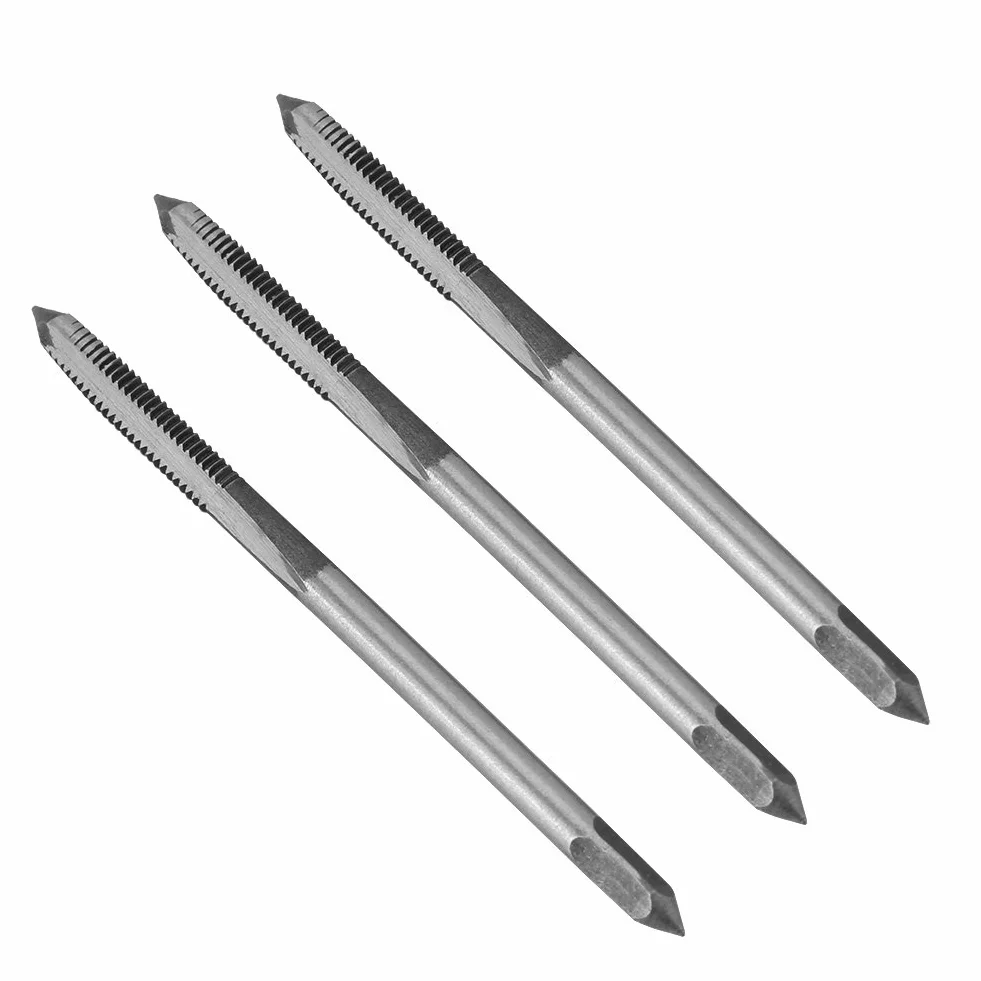 Zestaw zaworów Akozon Zestaw 3 szt.Zestaw M3 M4 M5 Stal łożyskowa Gwint ręczny Tapper Taps Tool (M5)