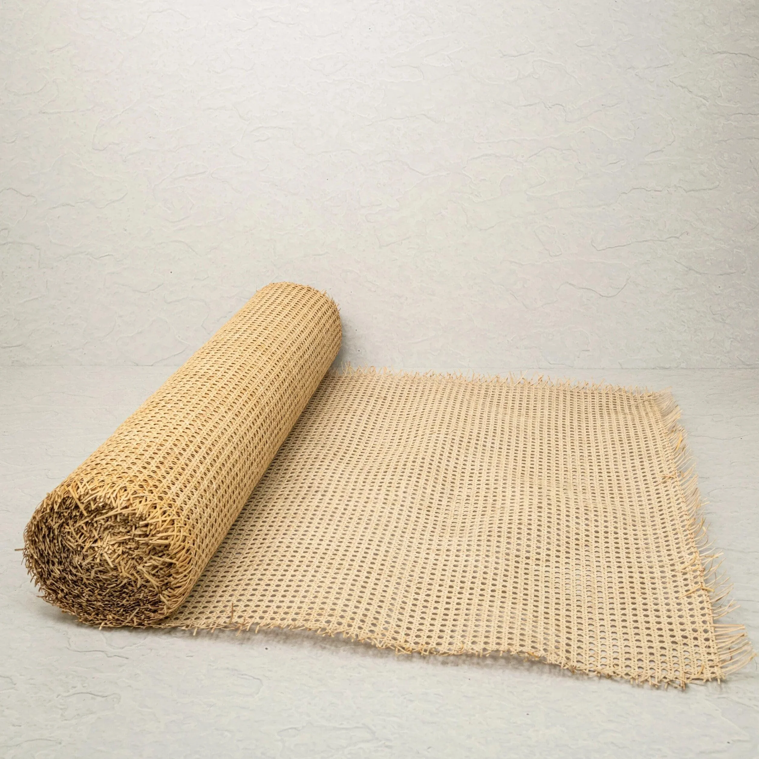Naturalna kratka wiklinowa na metry - szerokość 65 cm, rattanowa rolka 65 x 300 cm, duży rozmiar do mebli, tapicerki krzeseł