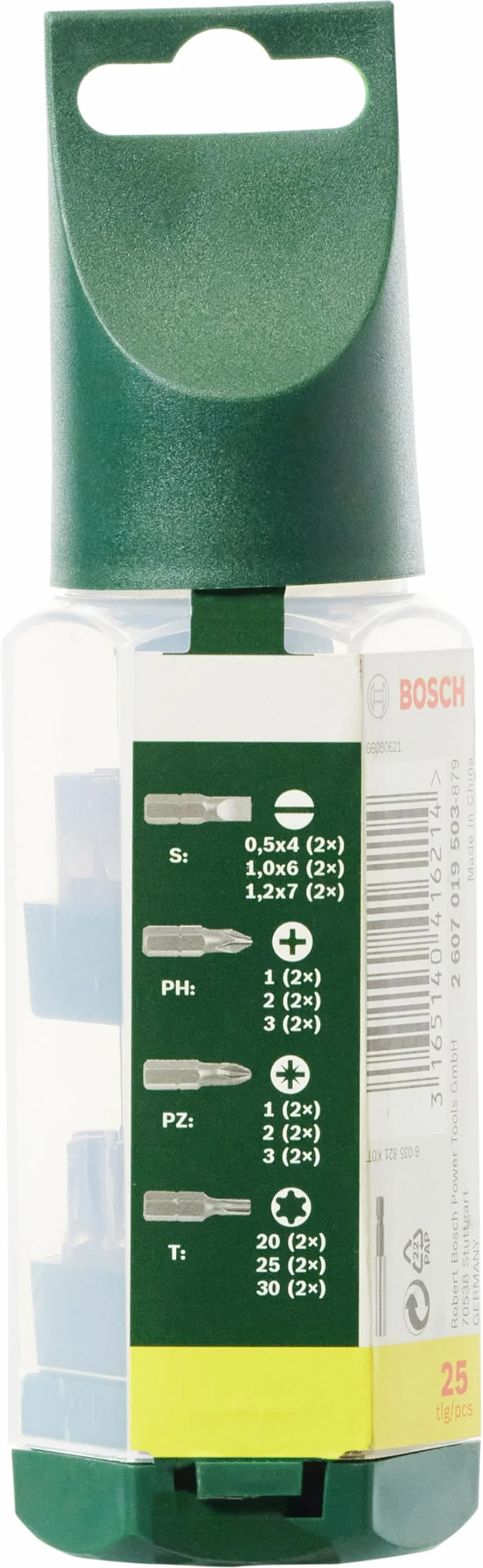Bosch Profesional PL BITY ZESTAW 25 SZT. OPAK: TYP-SZMINKA