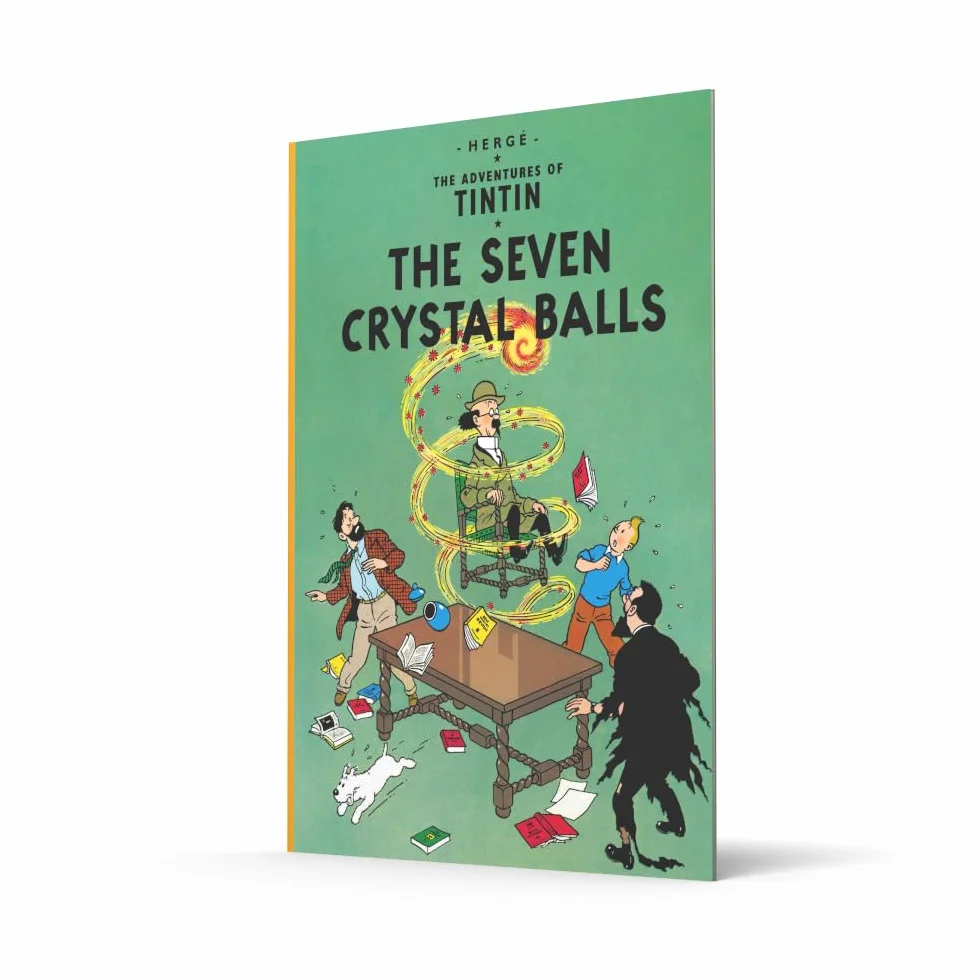 The Seven Crystal Balls: The Official Classic Children’s Illustrated Mystery Adventure Series