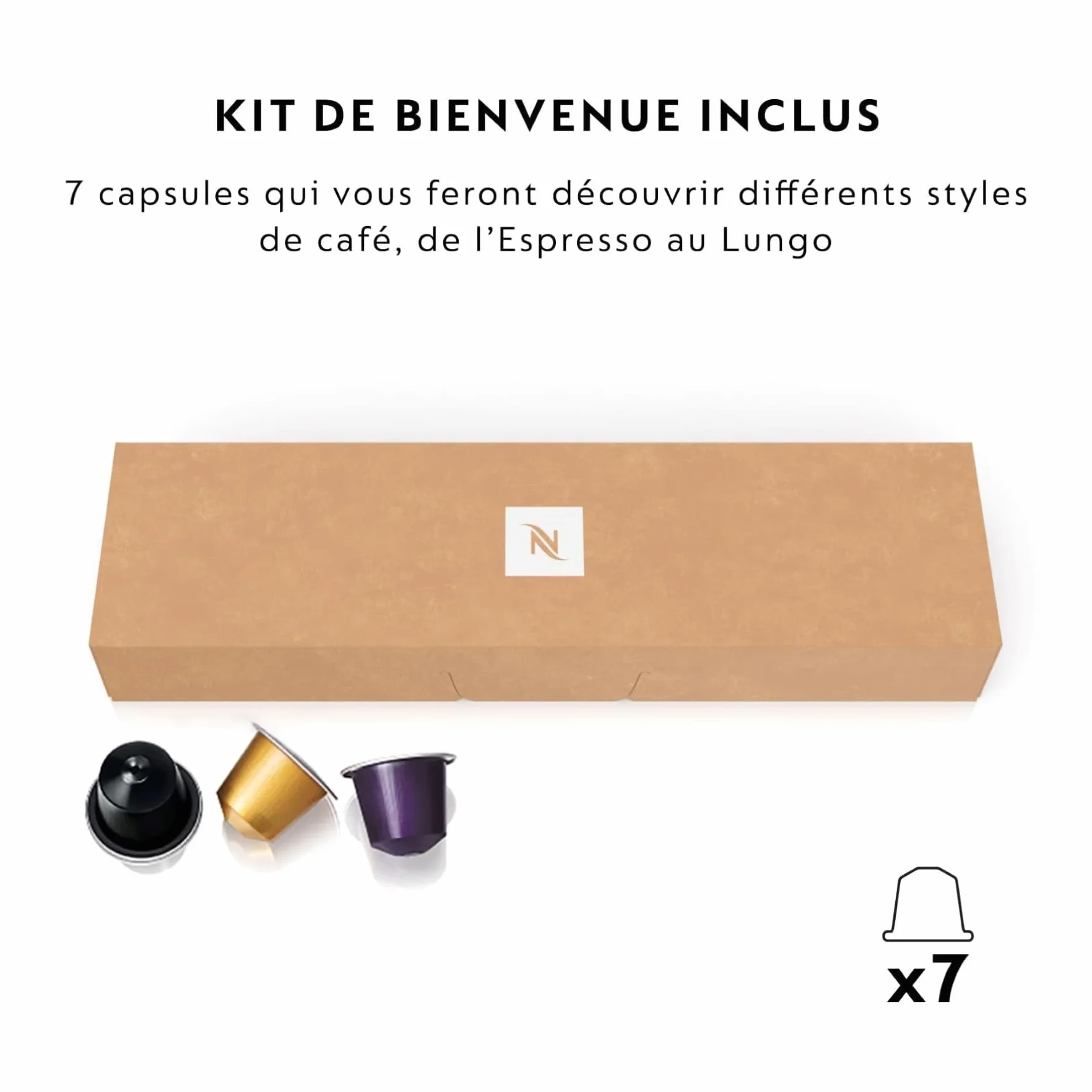 Nespresso Citiz En 167.W Ekspres do Kawy, Biały / Kremowy, 1260.0W 230.0V