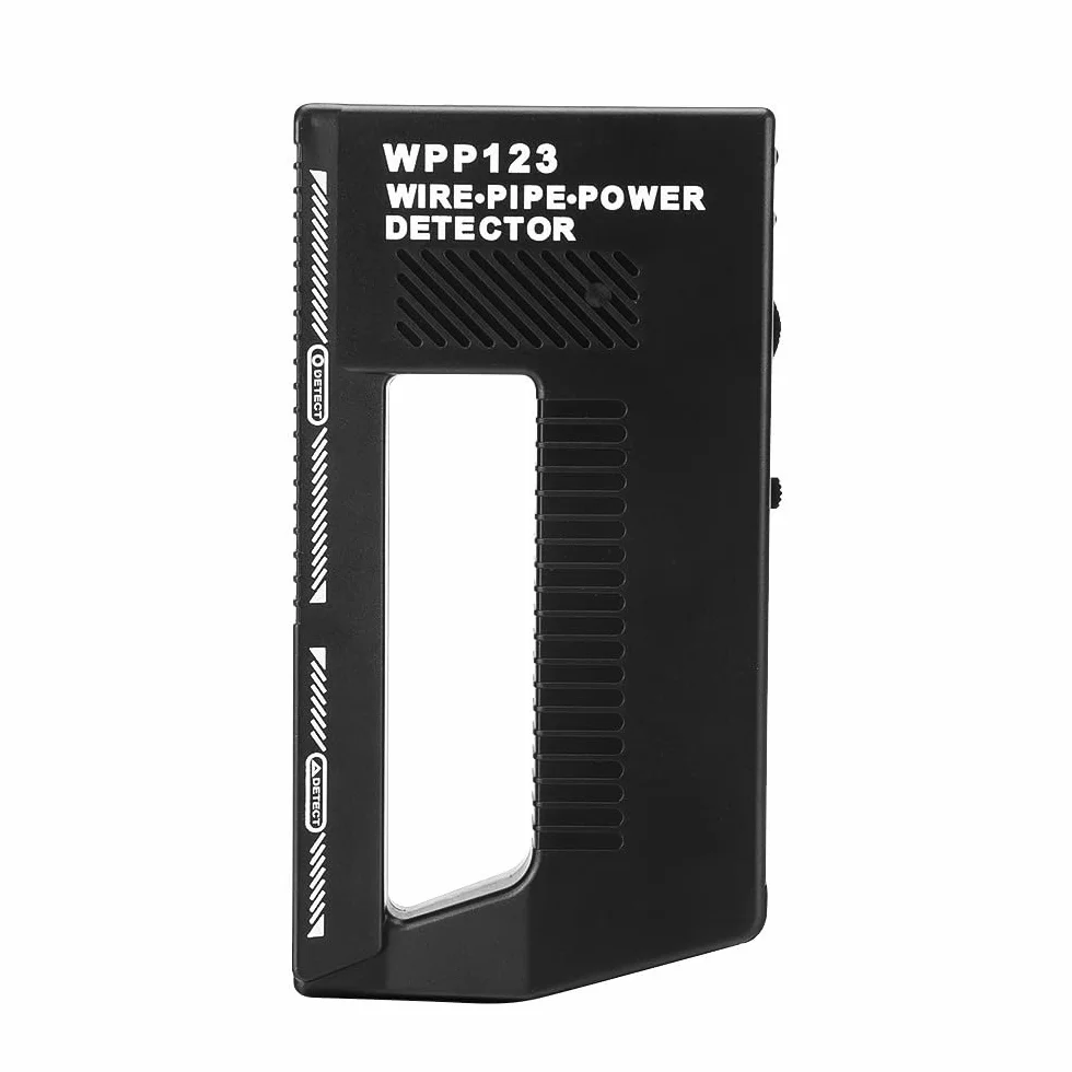 Wpp123 wykrywacz metali, mały Pinpointer wykrywacz metalu na ścianie, wielofunkcyjny wykrywacz metali, wysoki regulowany wykrywacz drutu elektrycznego