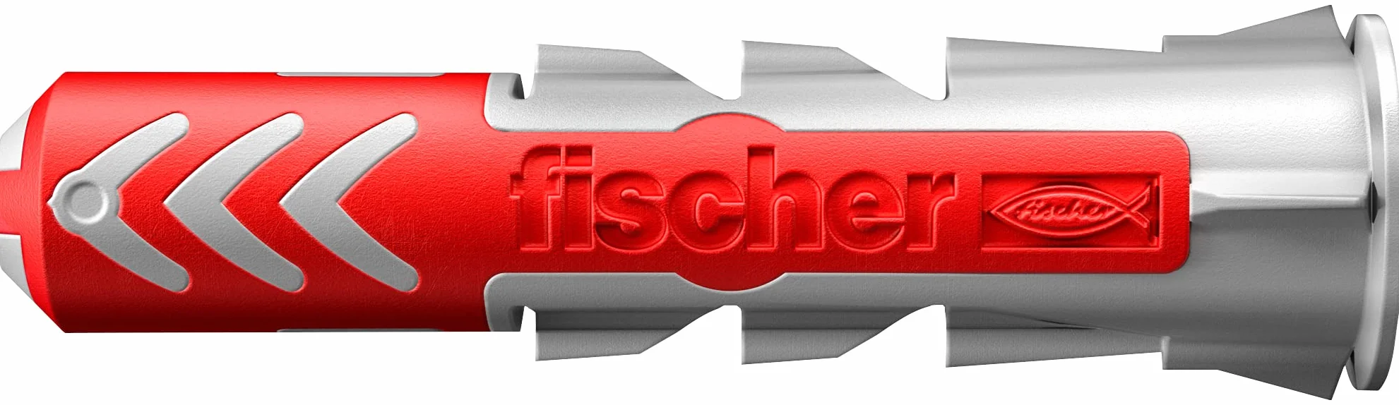 fischer Profesjonalne pudełko DuoPower krótkie/długie, pudełko z kołkami rozporowymi z 150 elementami (60 szt. 6 x 30, 40 szt. 8 x 40, 30 szt. 6 x 50, 20 szt. 8 x 65), uniwersalne kołki, praktyczna