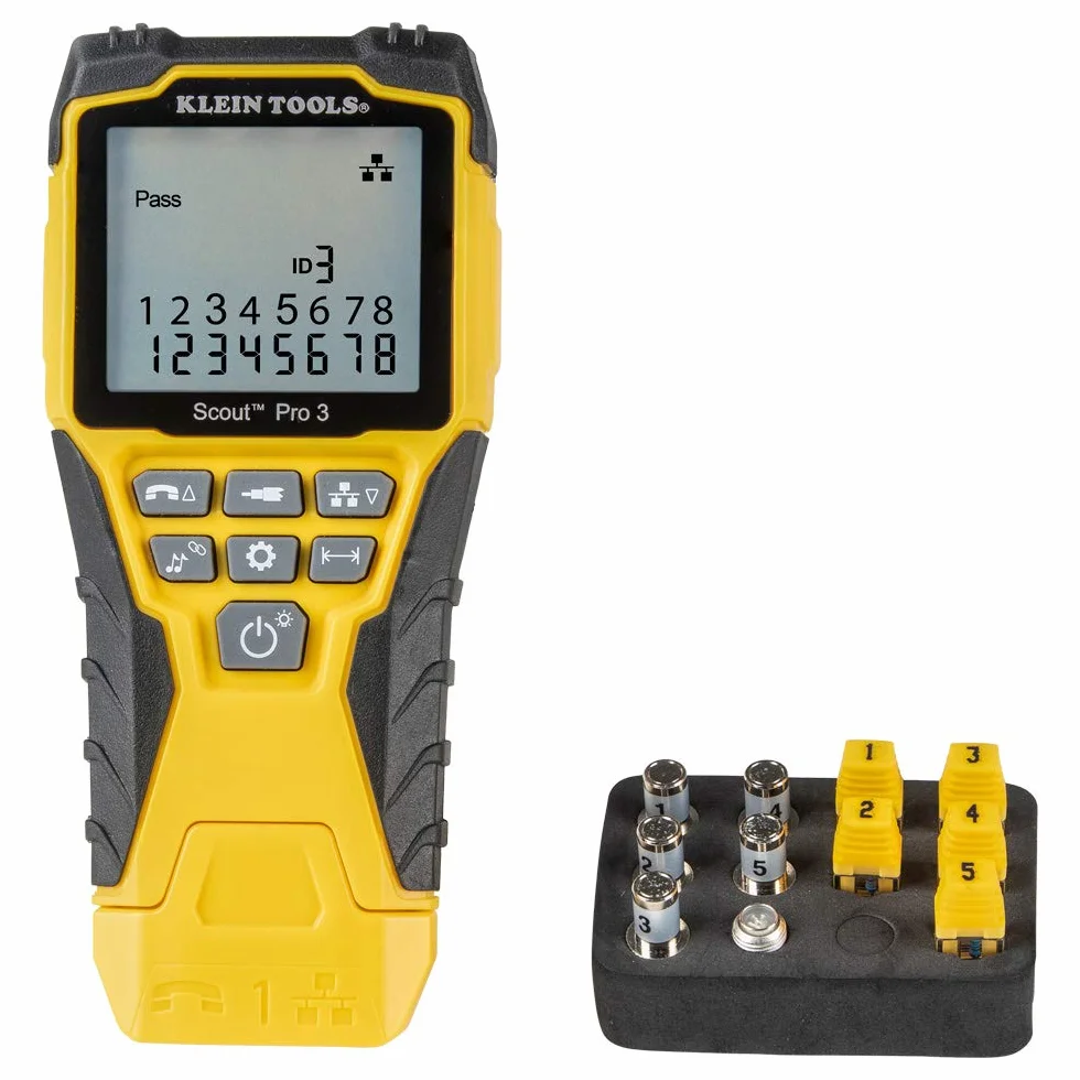 KLEIN TOOLS VDV501-851 Scout Pro 3 tester kabli