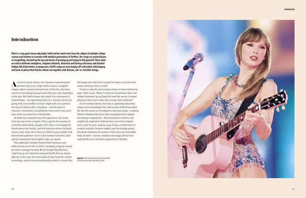 Taylor Swift The Stories Behind the Songs: Every single track, explored and explained