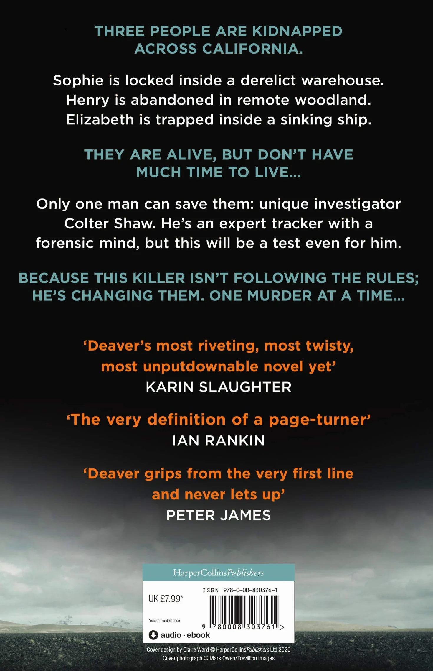 The Never Game: A gripping crime thriller from the bestselling author of the Lincoln Rhyme series: Book 1