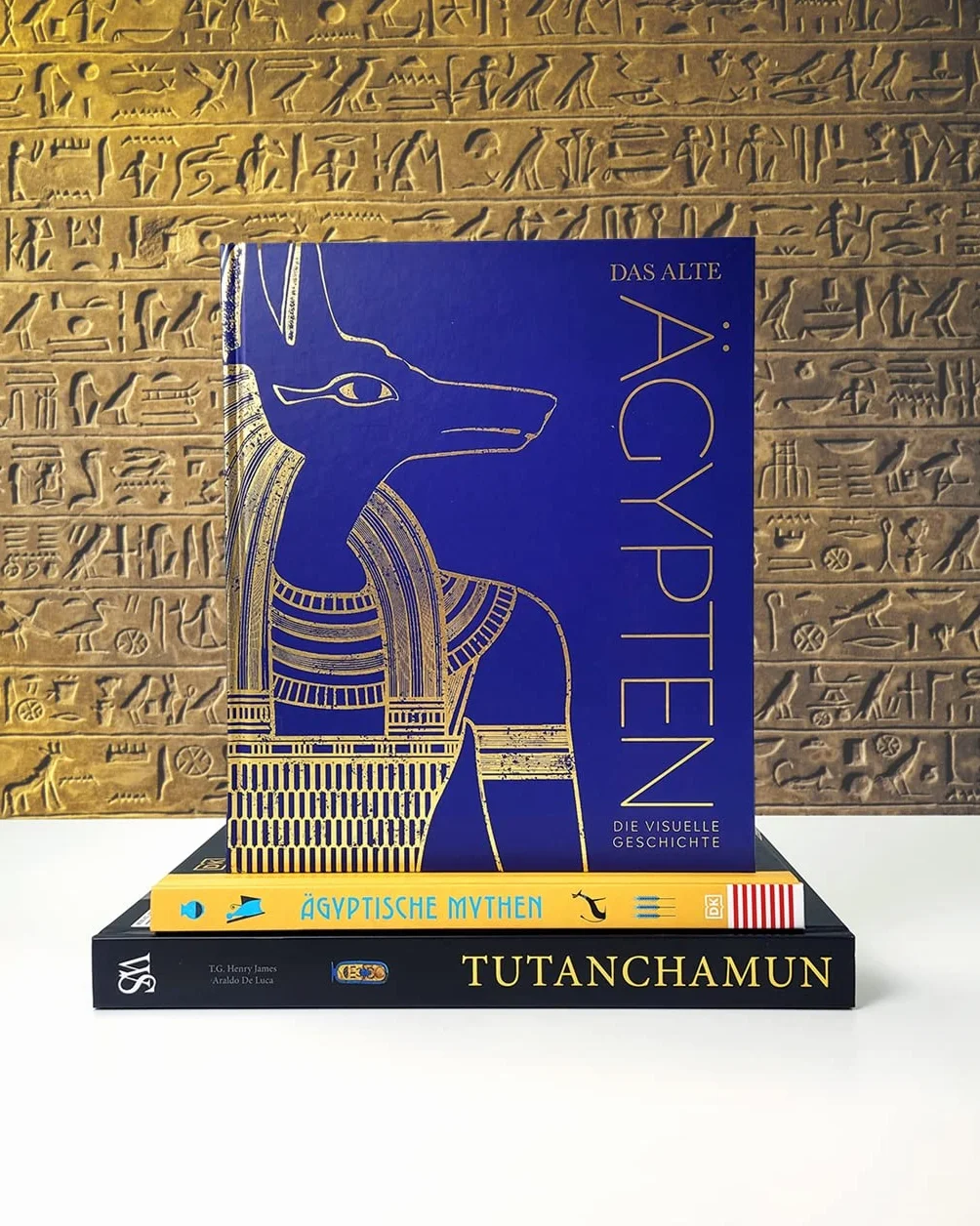 DK Kulturgeschichte. Das alte Ägypten: Die visuelle Geschichte. Hochwertiger Bildband mit 850 Fotos, 3D-Illustrationen, Karten und Zeitleisten