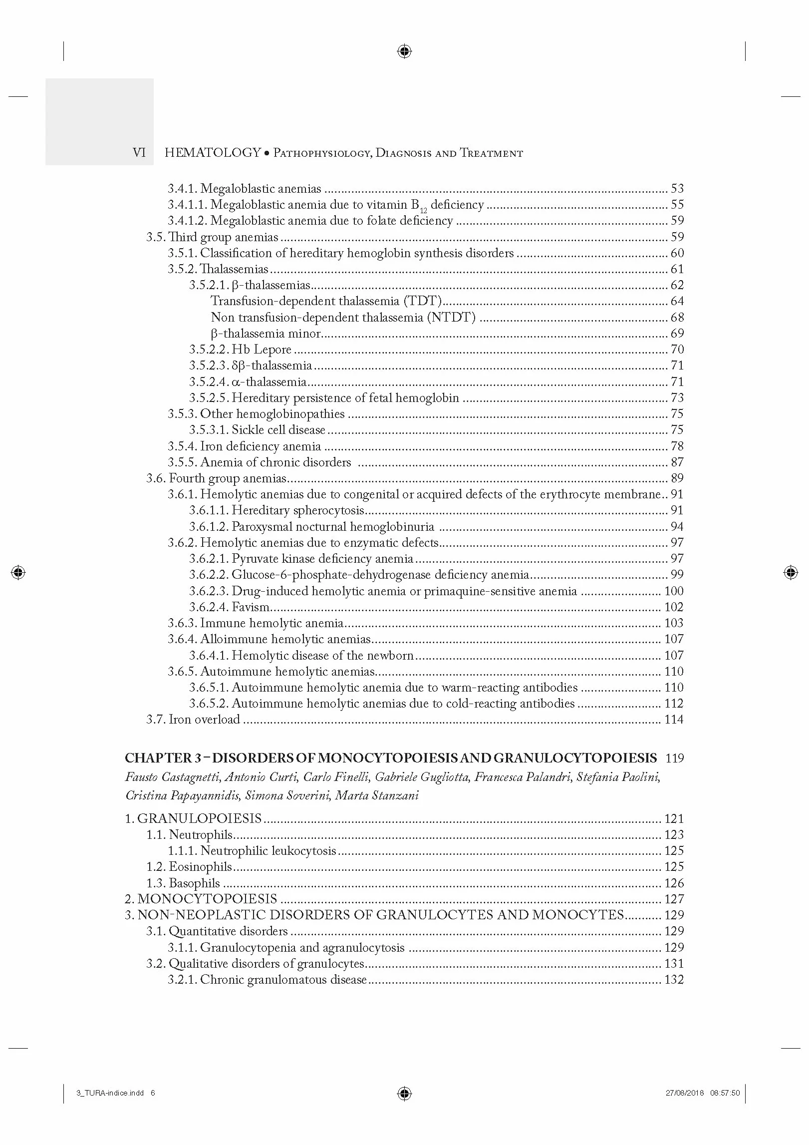 Hematology: Pathophysiology, Diagnosis and Treatment