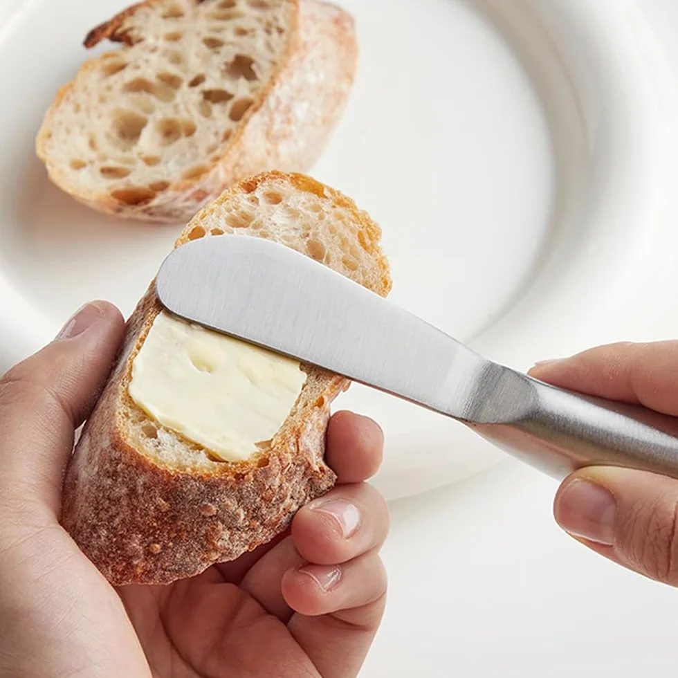 Nóż do masła serowego, noże do rozdrabniania sera, nóż do śmietany ze stali nierdzewnej, wielofunkcyjne noże do masła, noże do sera, przybory kuchenne