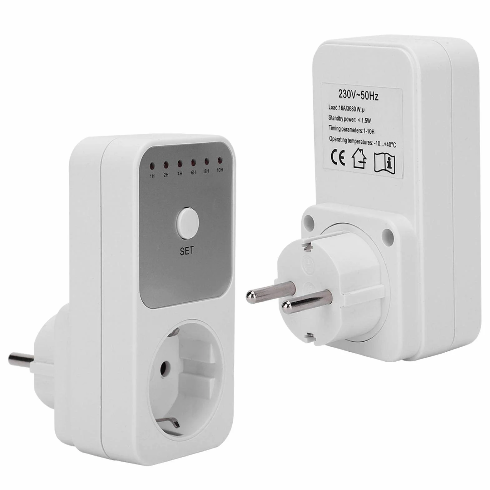 Timer-Steckdosenschalter, Switch-Plug-In, Countdown-Timer-Switch-Controller, EU230V