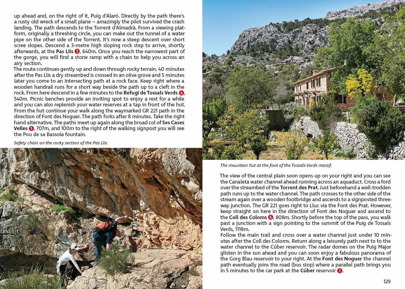 Majorque / mallorca (ang): The finest coastal and montain walks. 77 walks with GPS tracks