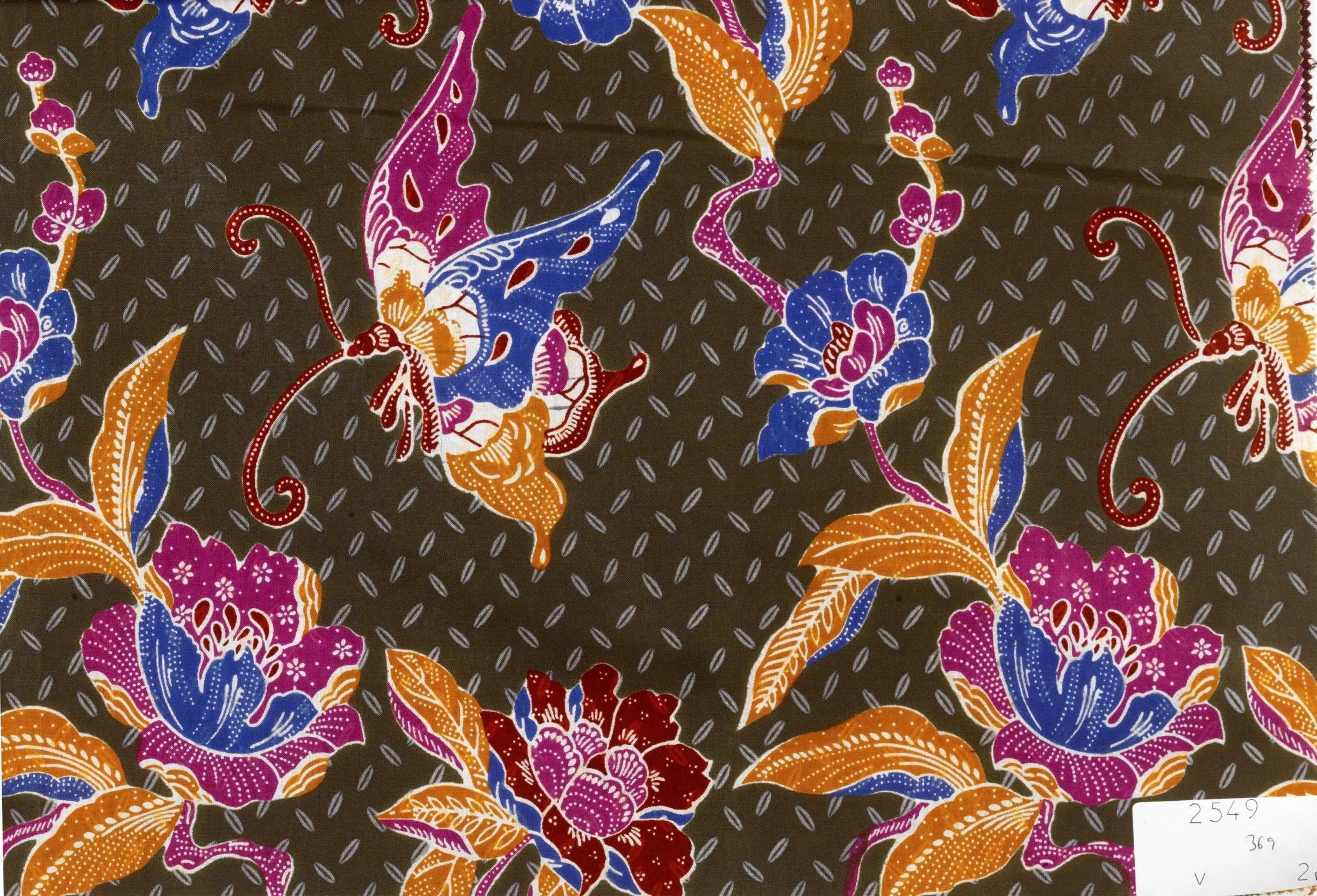 The book of Printed Fabrics: From the 16th century until today