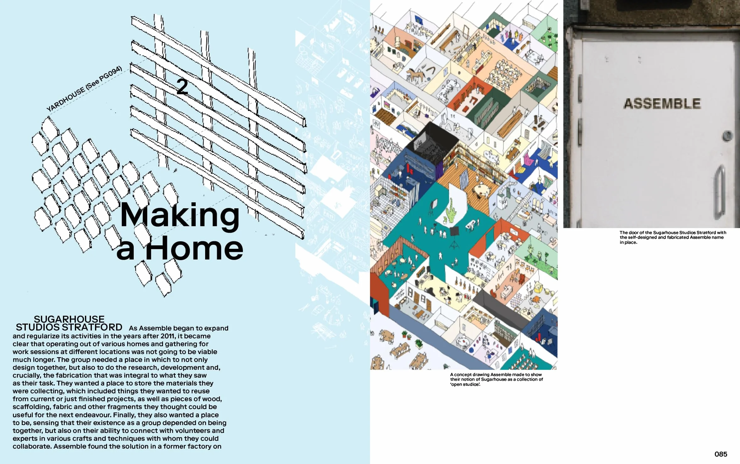 Assemble : Building, Community and Collaboration /anglais: Building Collective