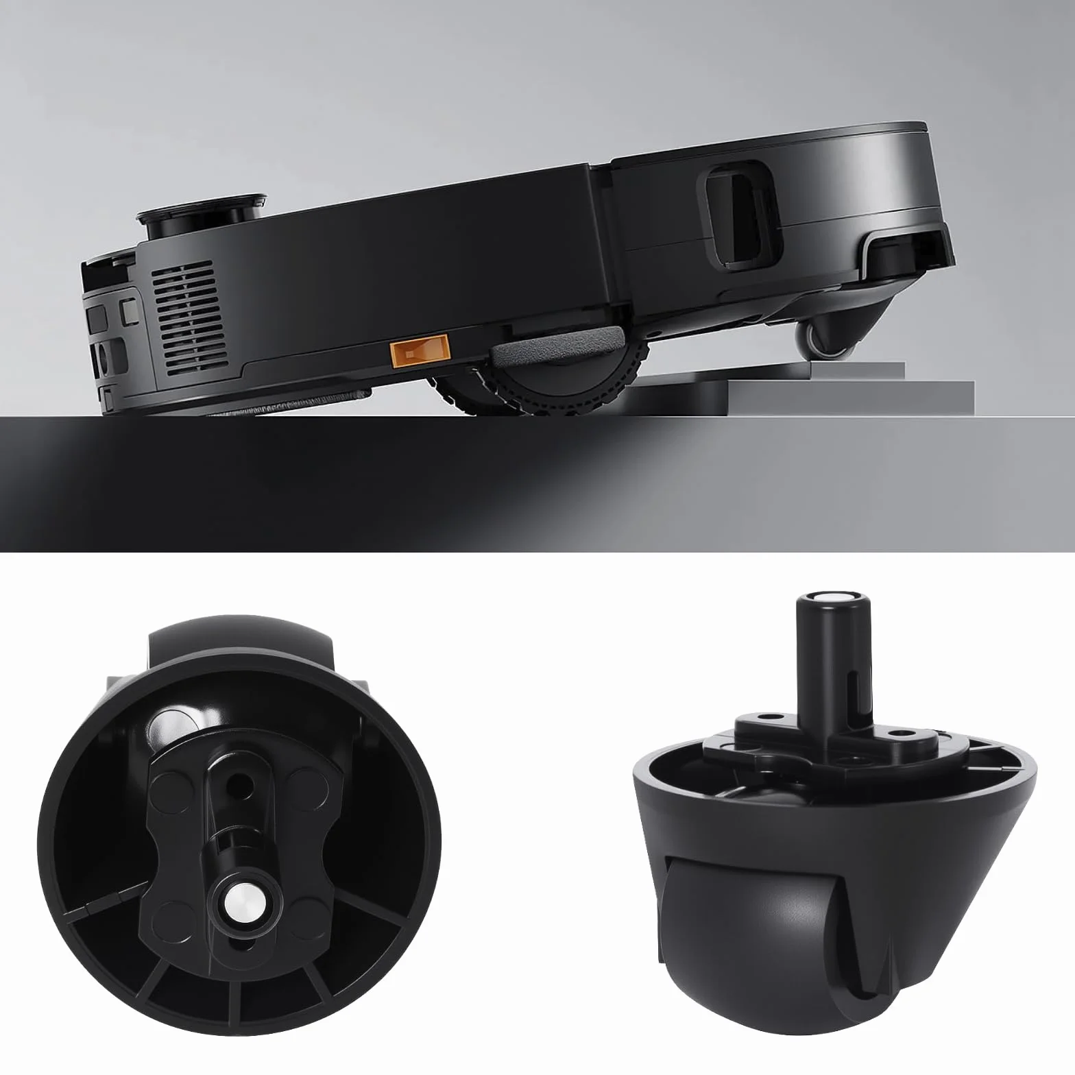 Zestaw akcesoriów do Roborock saros 10/10r/Qrevo curv 1