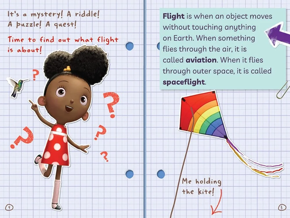 Ada Twist, Scientist: Why Files #1: Exploring Flight! (The Questioneers)