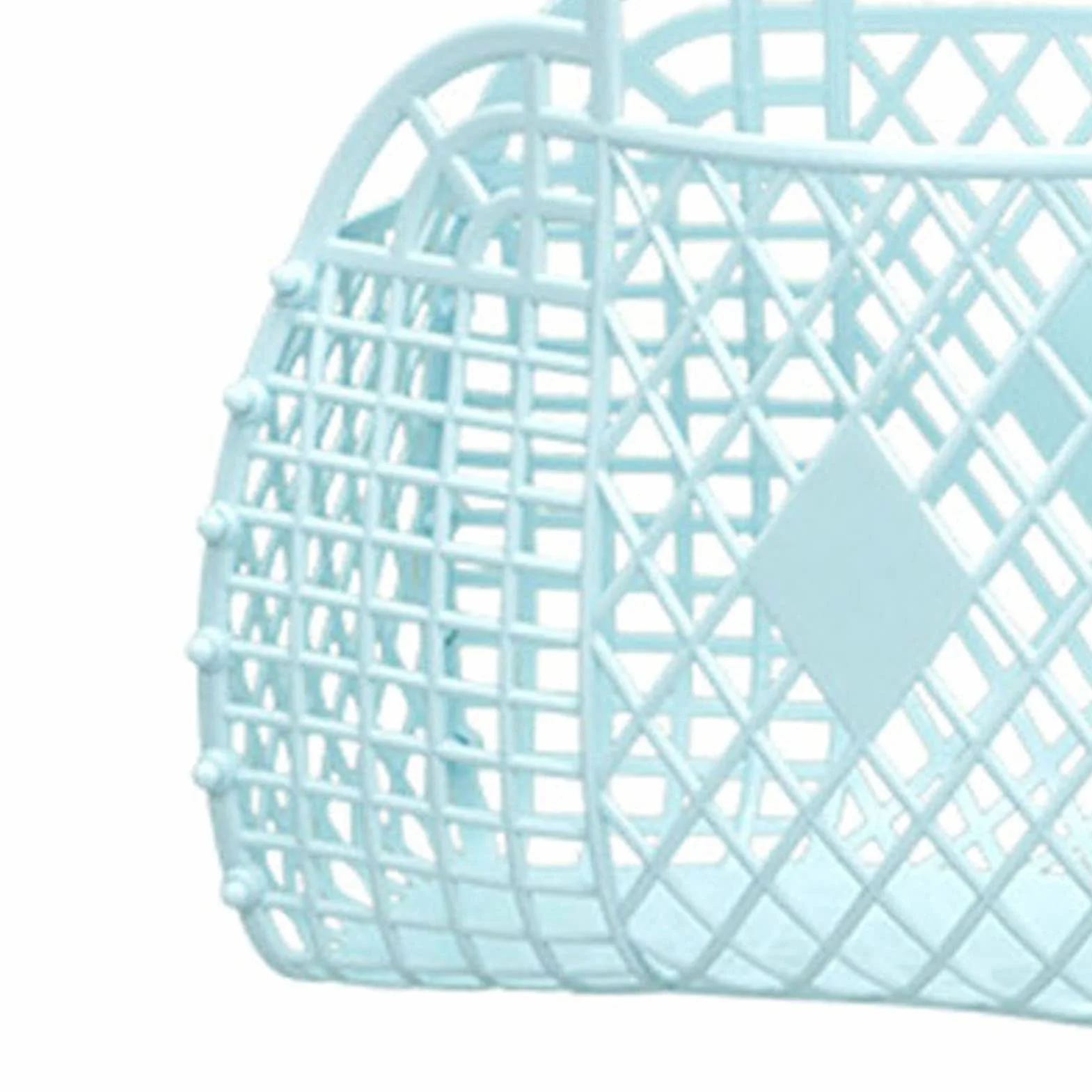 Plastikowy Kosz do Przechowywania Składana Torba na Zakupy 250x110x220mm