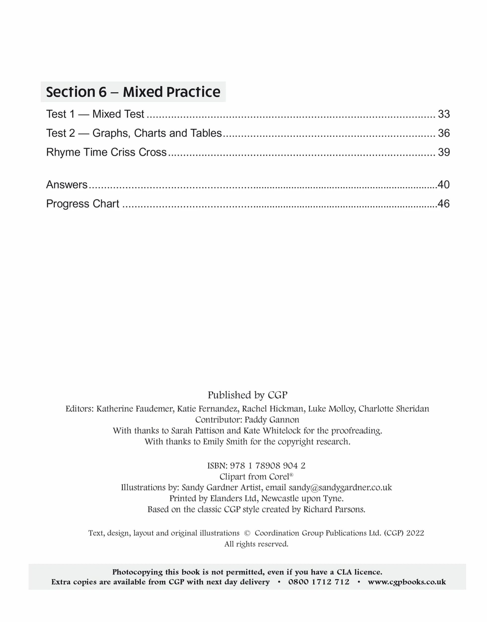 KS2 Year 4 Science 10-Minute Tests