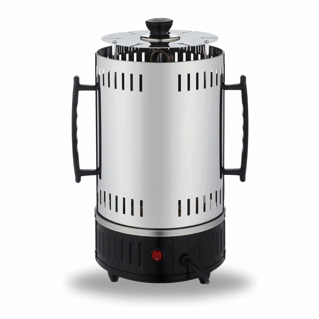 Chef O Matic Pionowy grill elektryczny 1000 W 6 szpikulców automatyczny obrót 360°