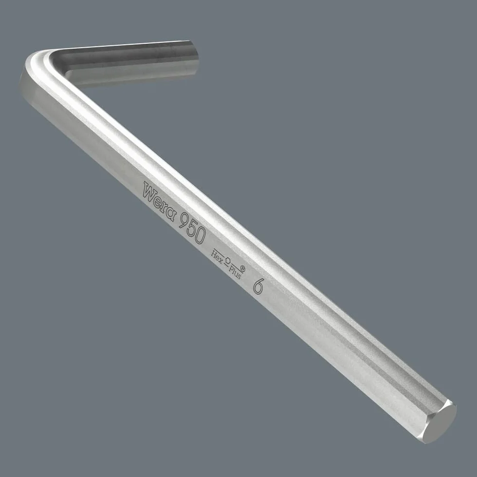 Zestaw z kluczami trzpieniowymi Tool-Check Modular Hex-Plus 1, 7 części