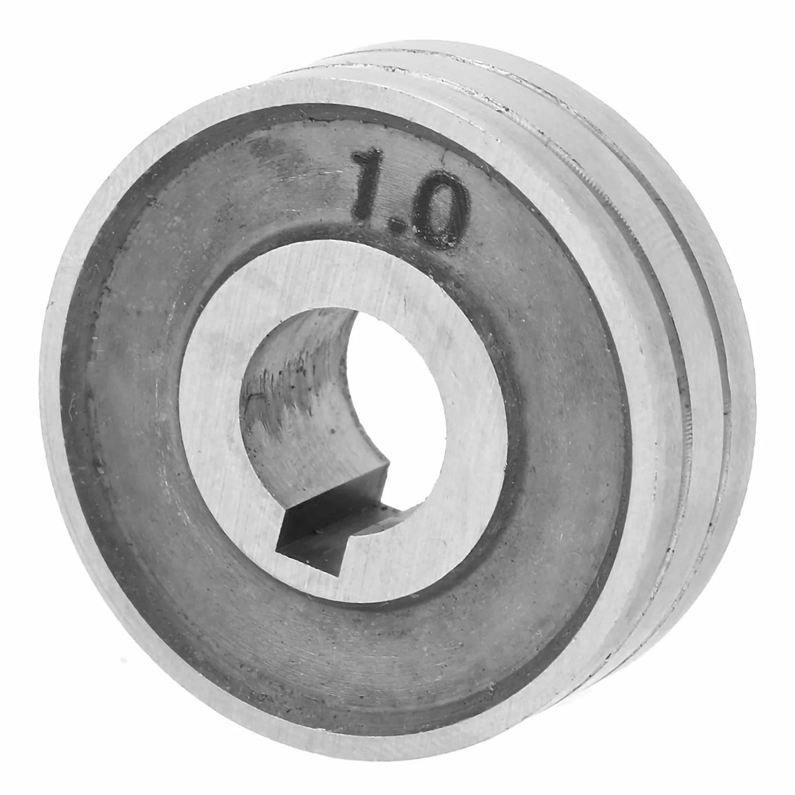 Koło Podające Drut Spawalniczy, Nacisk Koła Podającego Drut 0,8-1,0/1,2/1,4/1,6 Mm Koło Prowadzące Drut Spawalniczy 30 X 10 X 10 Mm, Sprzęt do Spawania łukowego (0,8-1,0 mm)