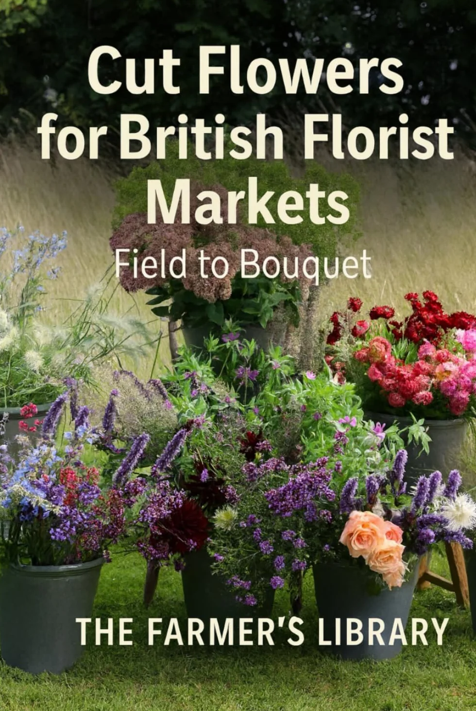 Cut Flowers for British Florist Markets: A Practical Guide to Planning, Growing, Harvesting & Selling Field-Grown Blooms in the UK