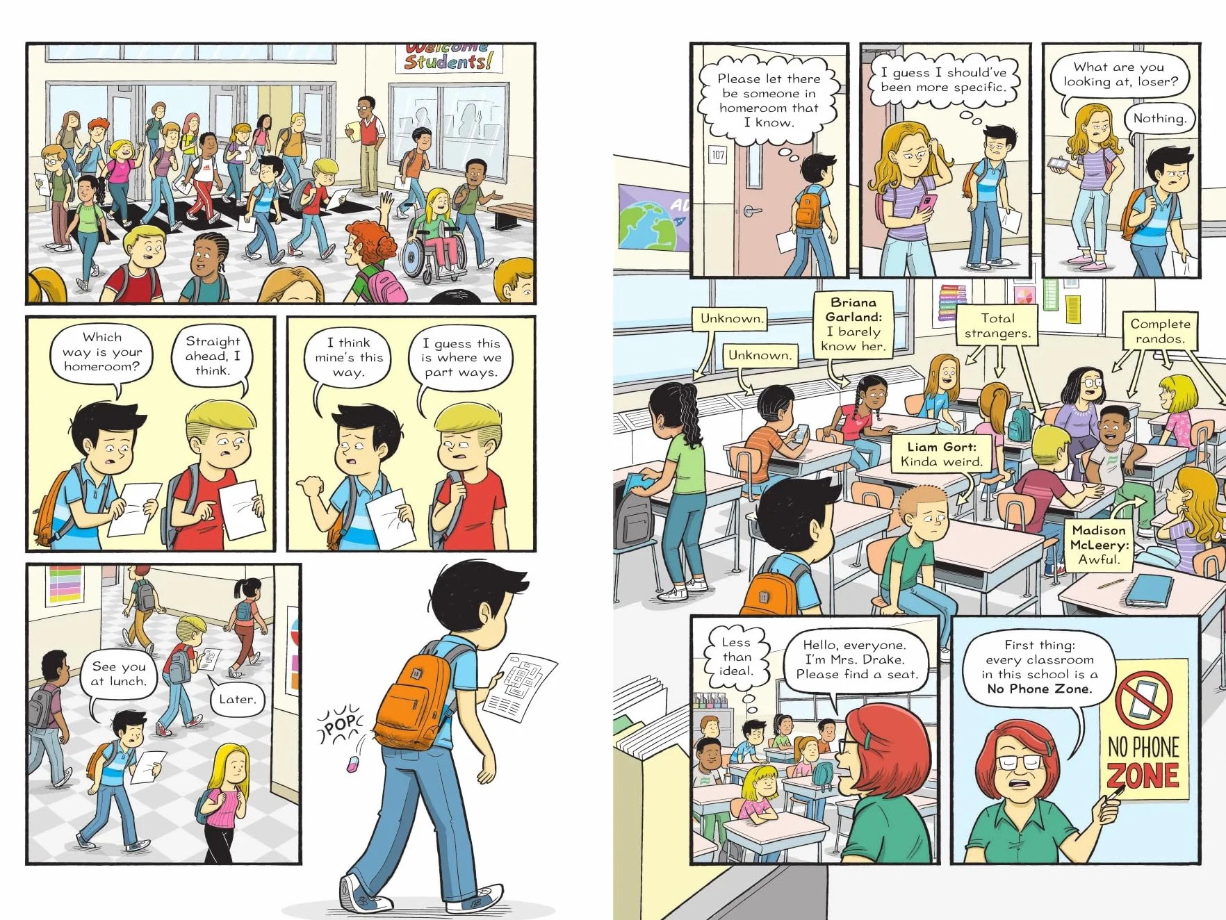 A Kid Like Me: A Graphic Novel