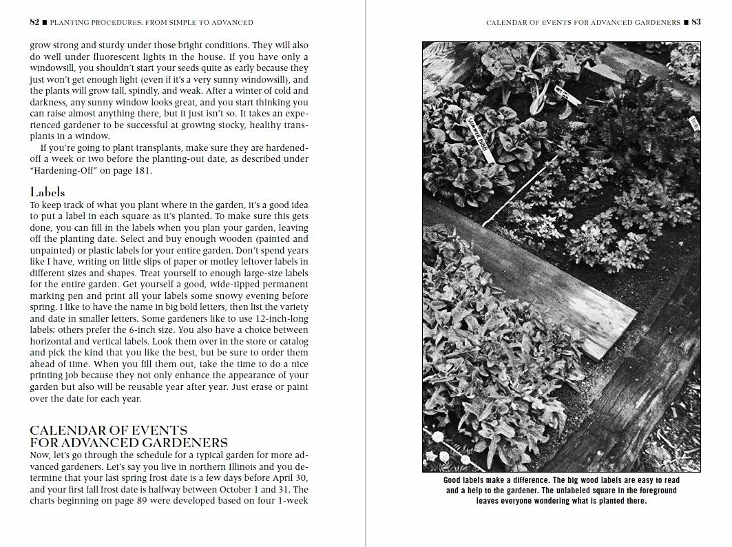 Square Foot Gardening: A New Way to Garden in Less Space with Less Work