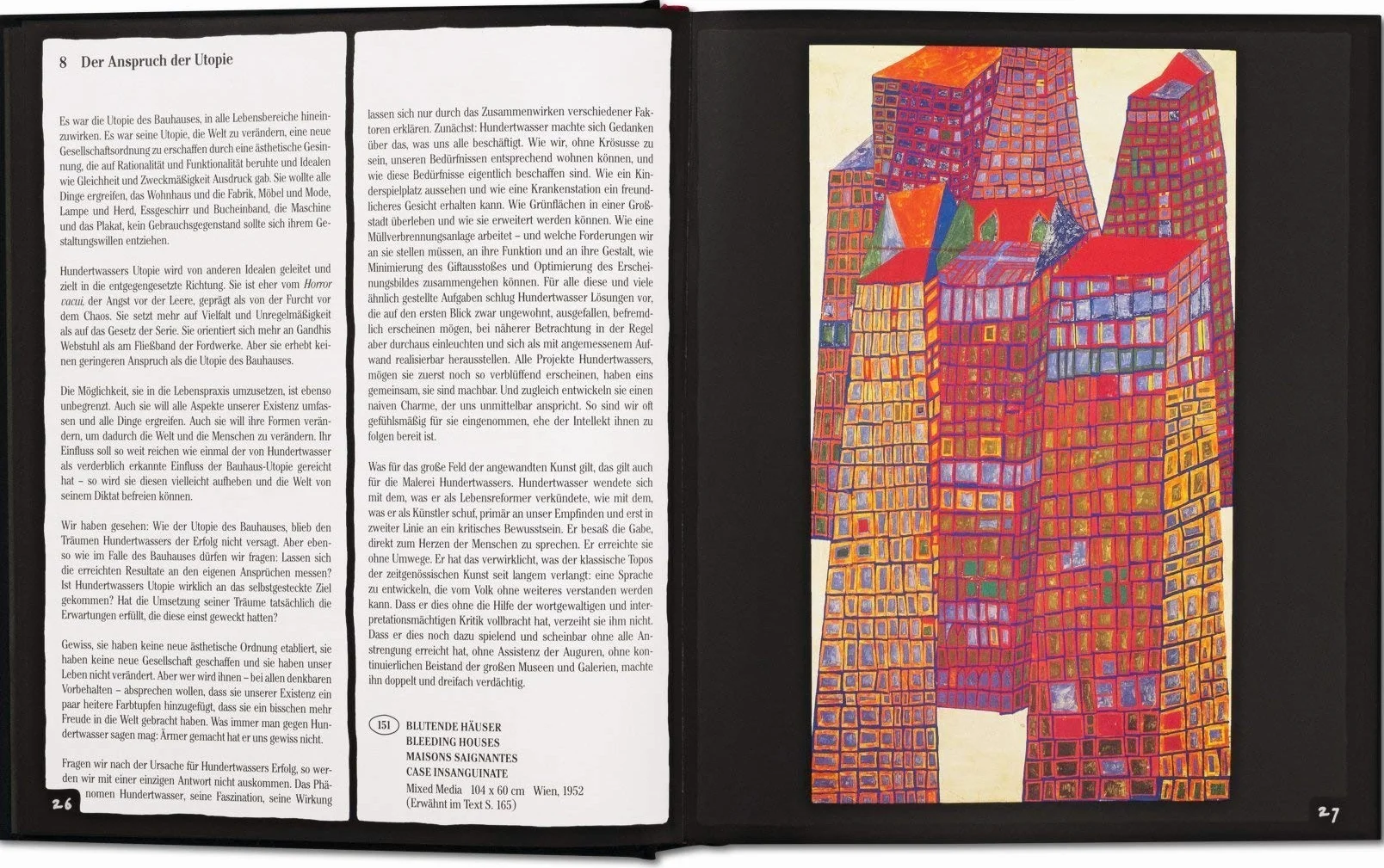 Friedensreich Hundertwasser 1928–2000