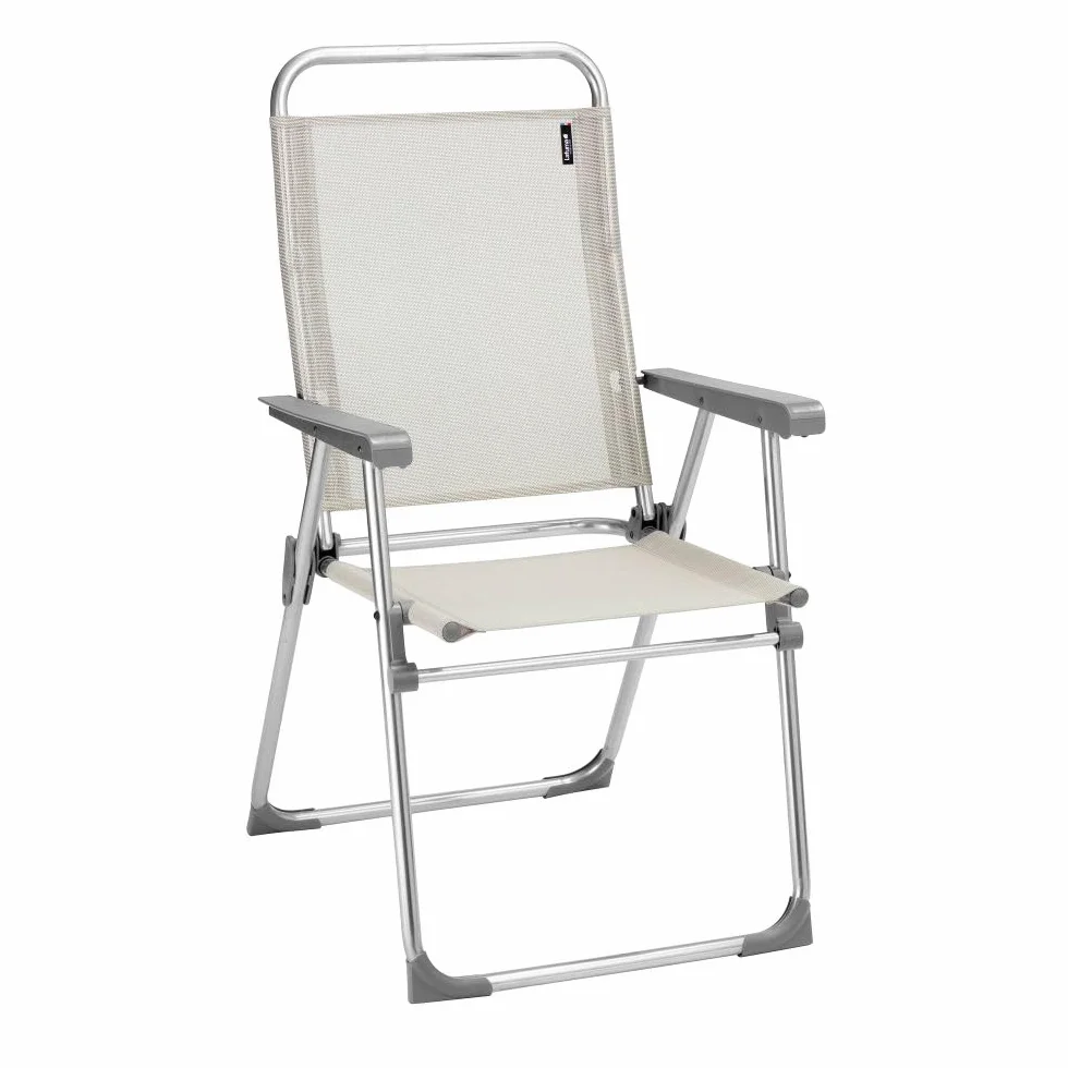 Lafuma Mobilier Victoria Krzesło Składane, Biały, Do 100 kg